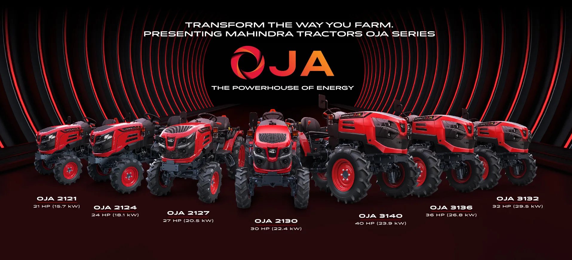 Mahindra launches OJA series tractors, prices revealed Mahindra launches OJA series tractors, prices revealed