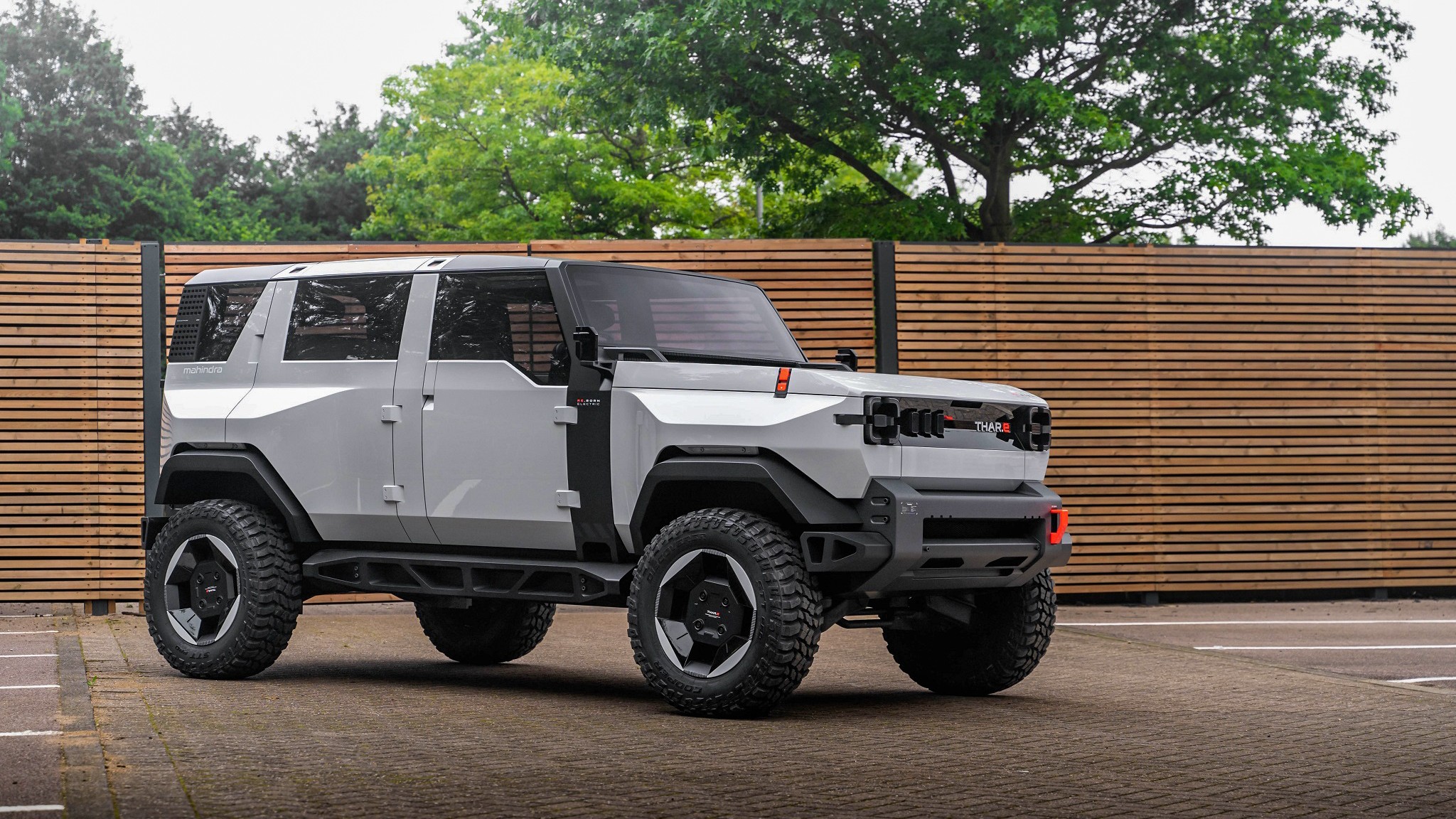 Mahindra unveils the all-electric Vision Thar.e concept Mahindra unveils the all-electric Vision Thar.e concept
