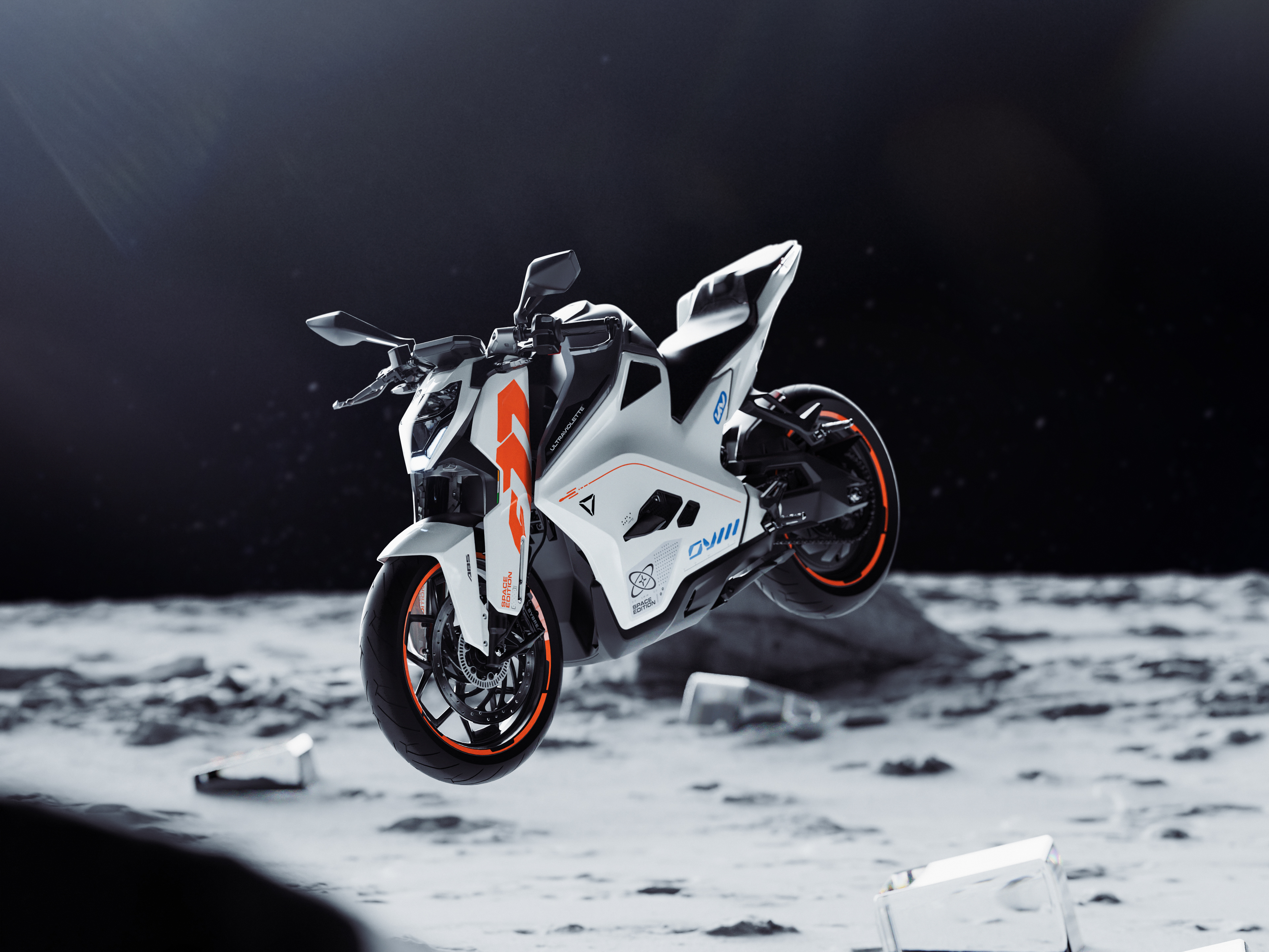Ultraviolette F77 Space Edition launched at Rs 5.60 lakh Ultraviolette F77 Space Edition launched at Rs 5.60 lakh