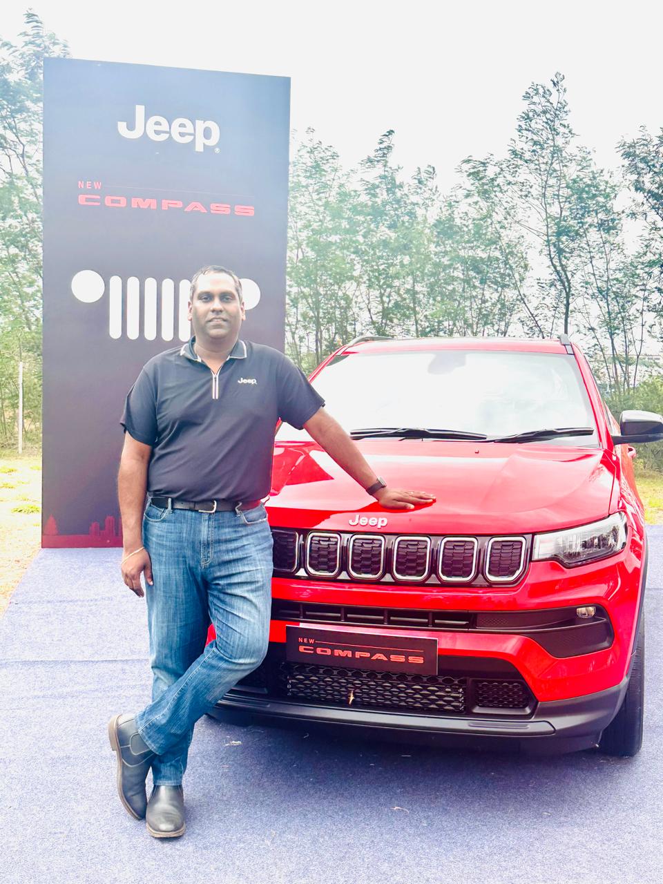 “We will be seeing EVs with Jeep,” confirms Aditya Jairaj, deputy managing director, Stellantis India and the head of Jeep’s India operations