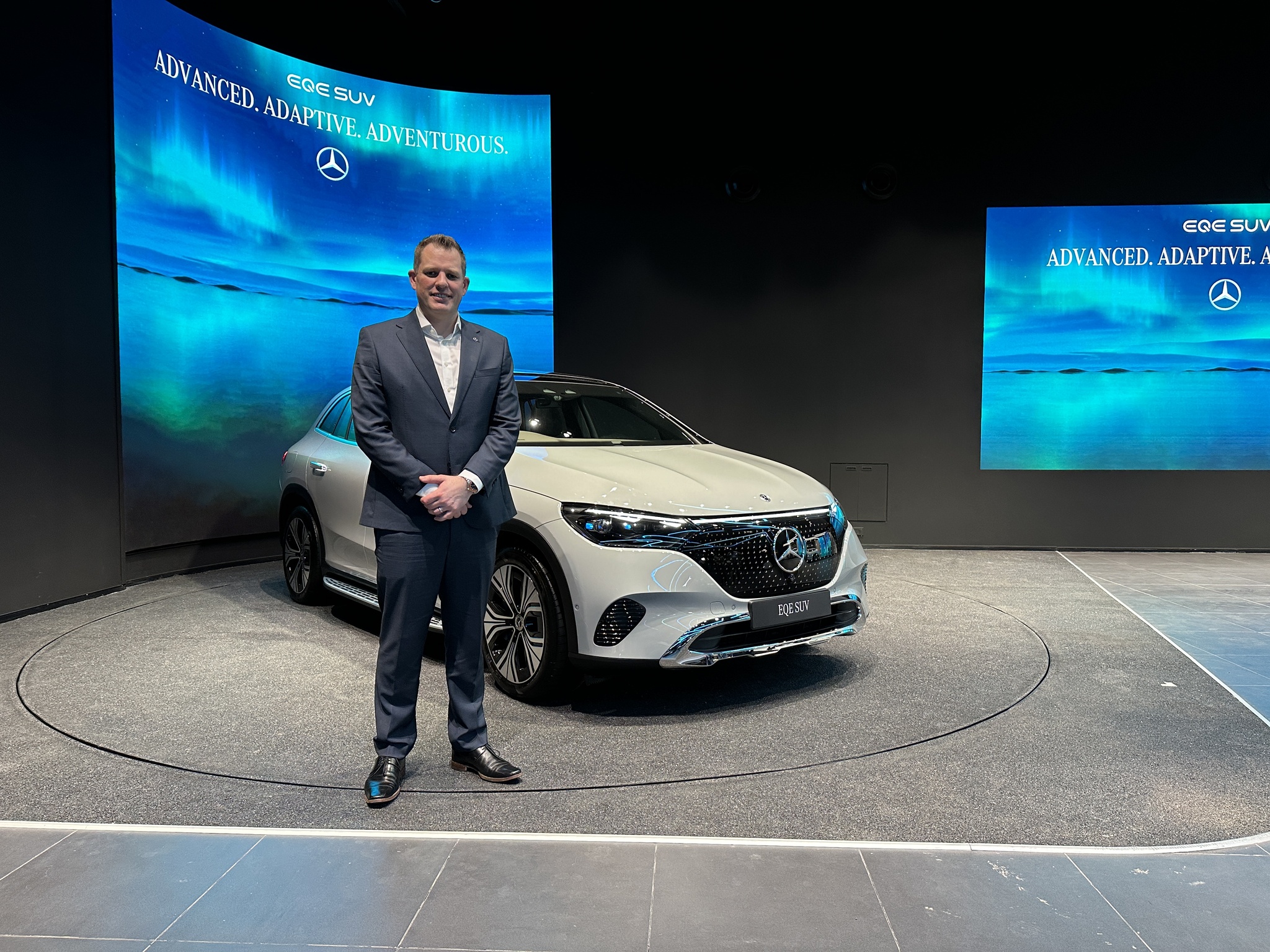 “I dont see any challenges,” Lance Bennett, VP sales and marketing Mercedes-Benz India on the transition to electric vehicles “I dont see any challenges,” Lance Bennett, VP sales and marketing Mercedes-Benz India on the transition to electric vehicles
