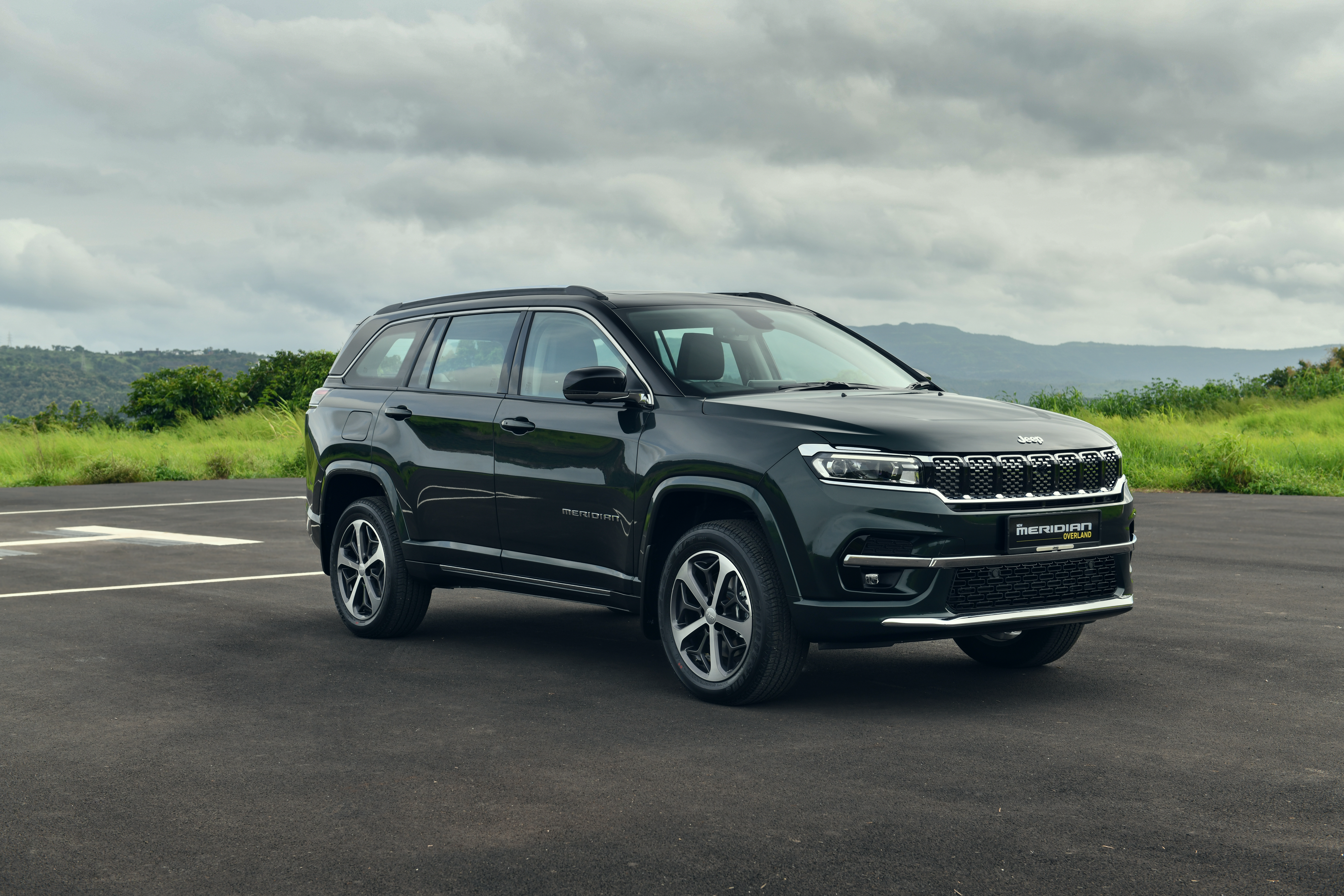 Jeep Meridian Overland variant unveiled Jeep Meridian Overland variant unveiled