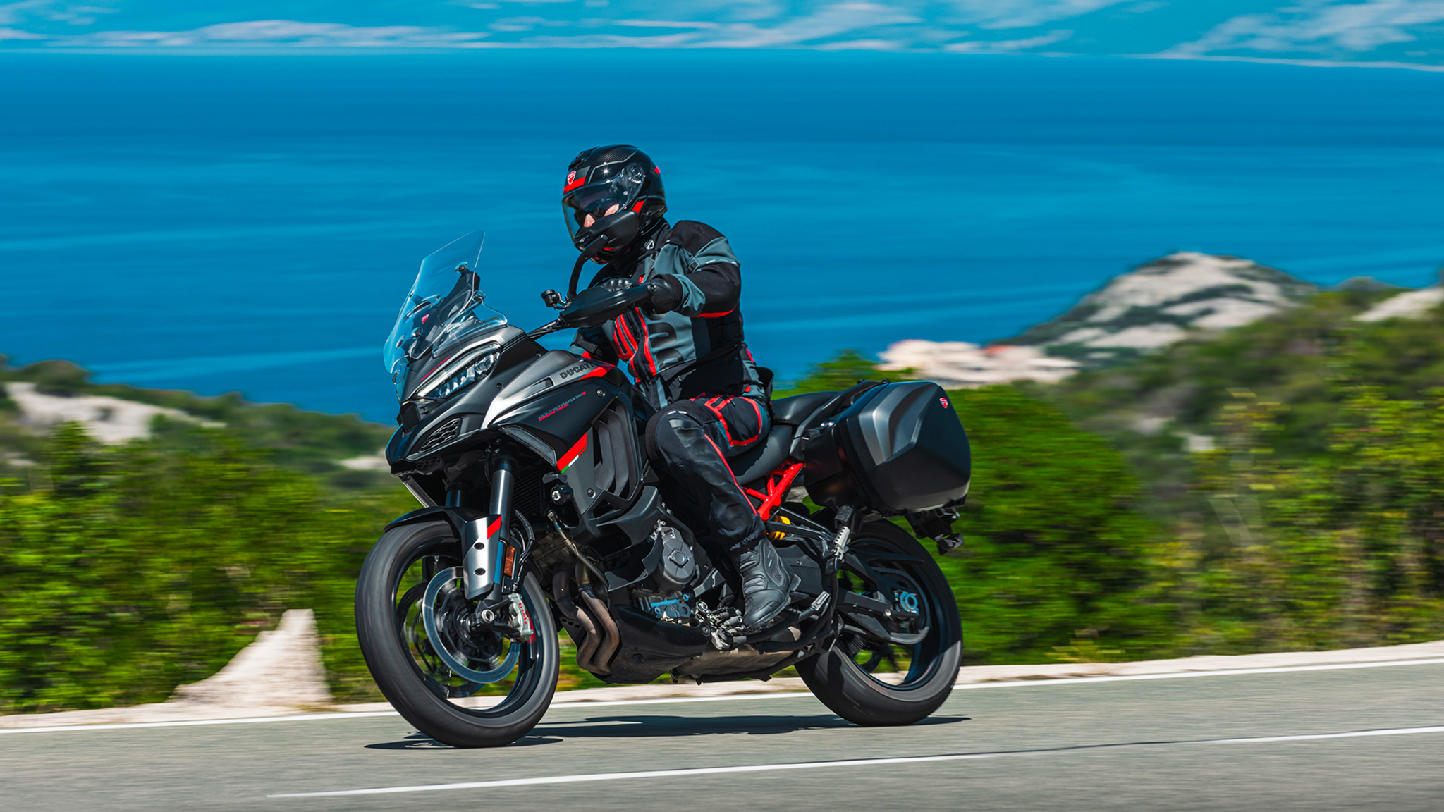 Ducati Multistrada V4 S Grand Tour unveiled Ducati Multistrada V4 S Grand Tour unveiled