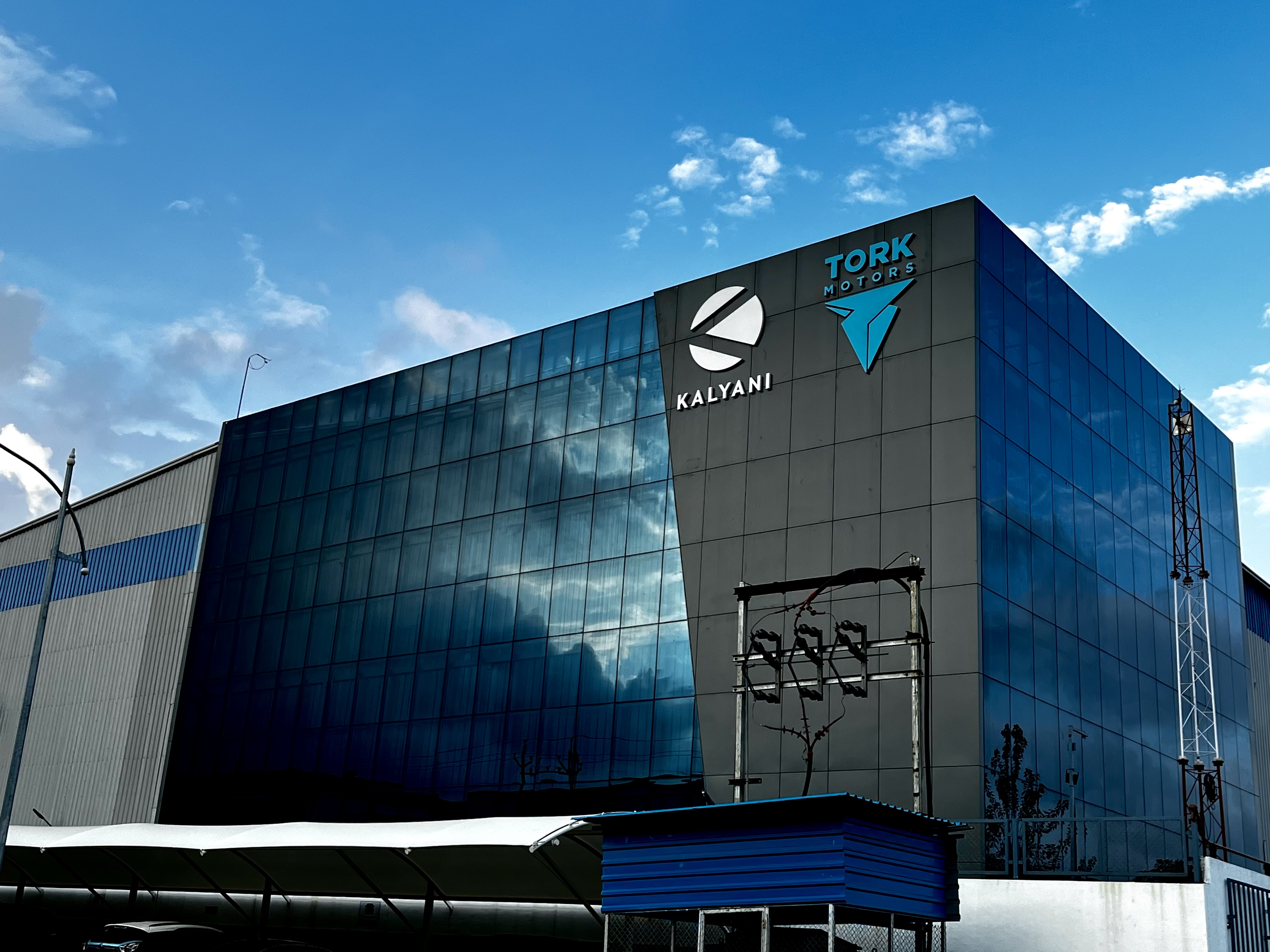 A look into the Tork Motors Pune plant A look into the Tork Motors Pune plant
