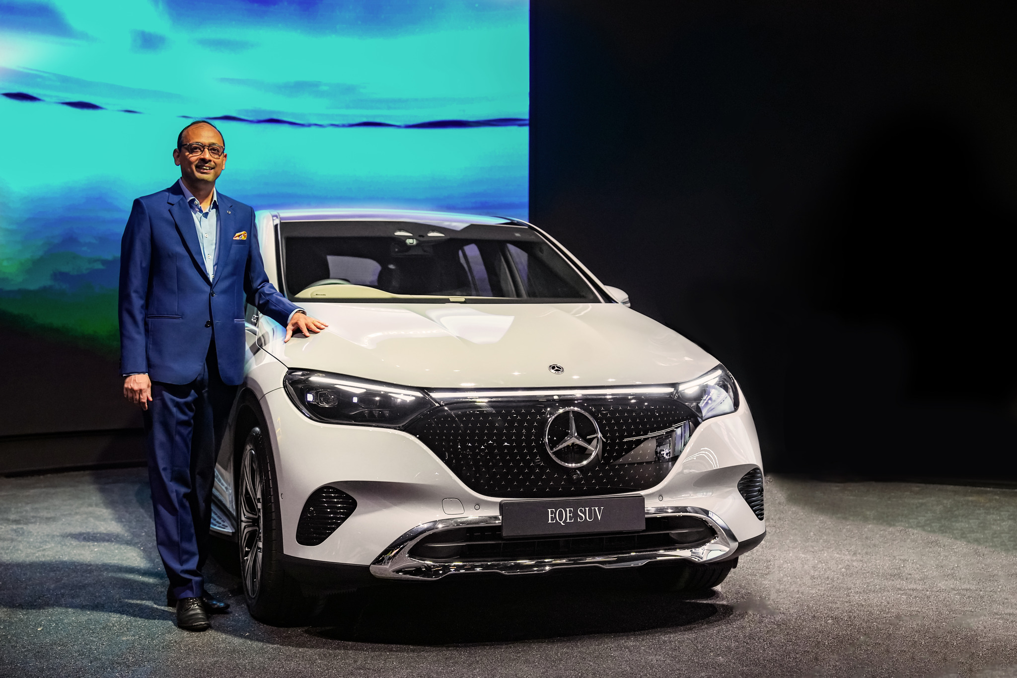 “In India its slow,” says Santosh Iyer, MD and CEO Mercedes-Benz India on India’s electrification journey “In India its slow,” says Santosh Iyer, MD and CEO Mercedes-Benz India on India’s electrification journey