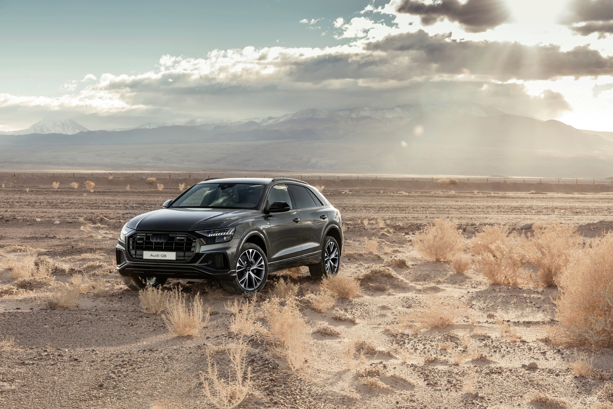 Audi Q8 limited edition launched at Rs 1.18 crore Audi Q8 limited edition launched at Rs 1.18 crore