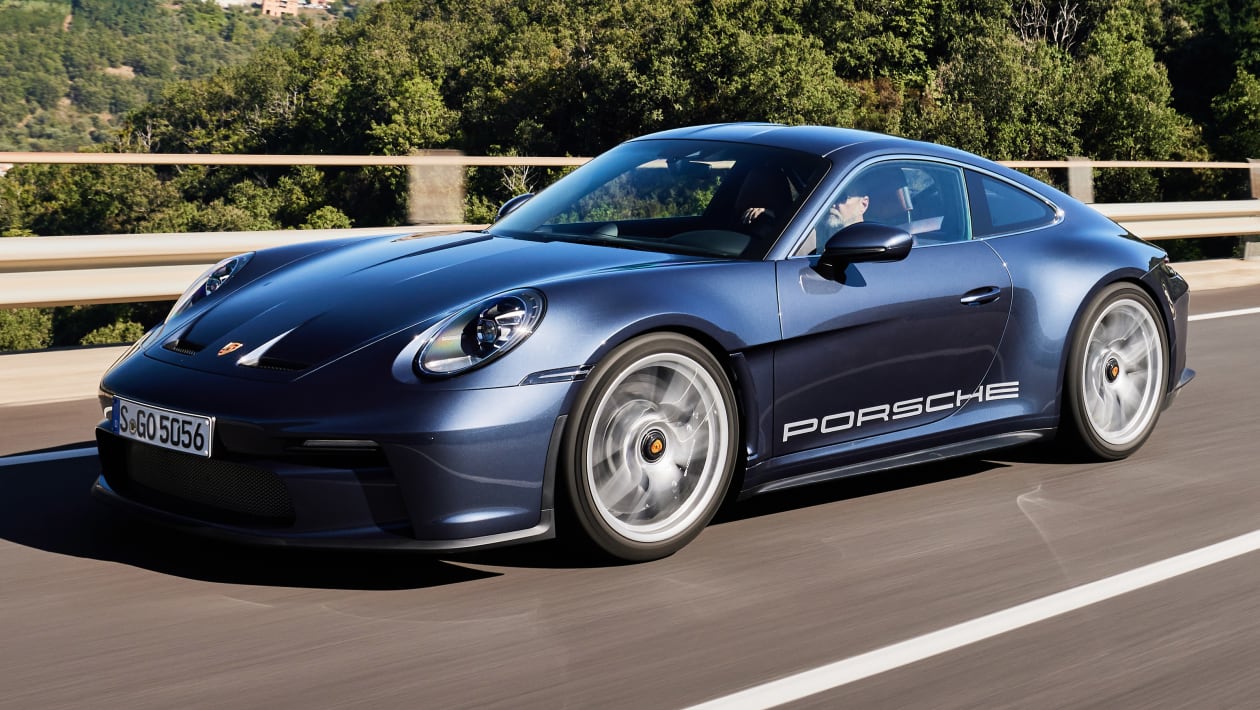 Porsche 911 S/T 2023 review Porsche 911 S/T 2023 review