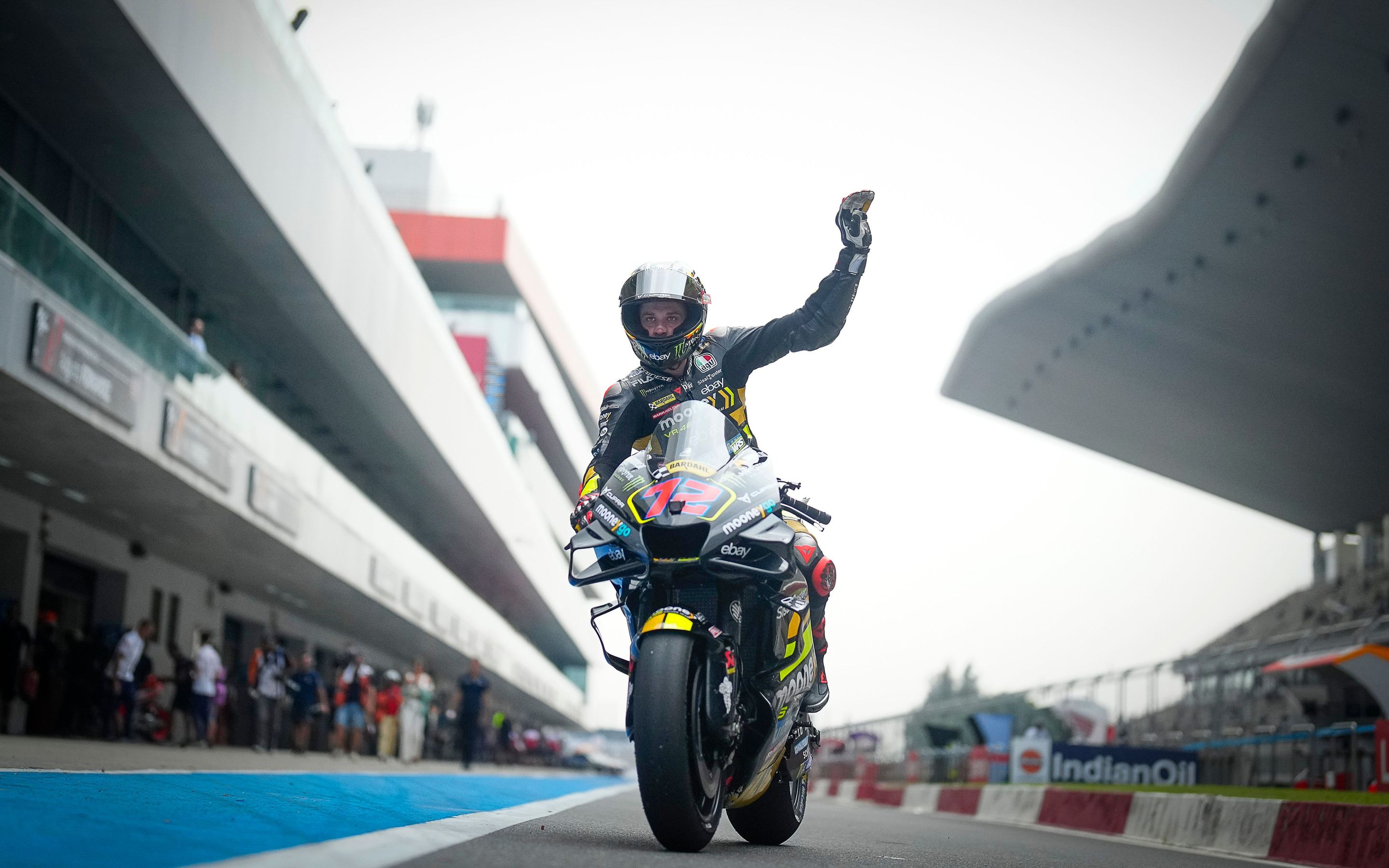History made during day 2 of the IndianOil Grand Prix of India History made during day 2 of the IndianOil Grand Prix of India