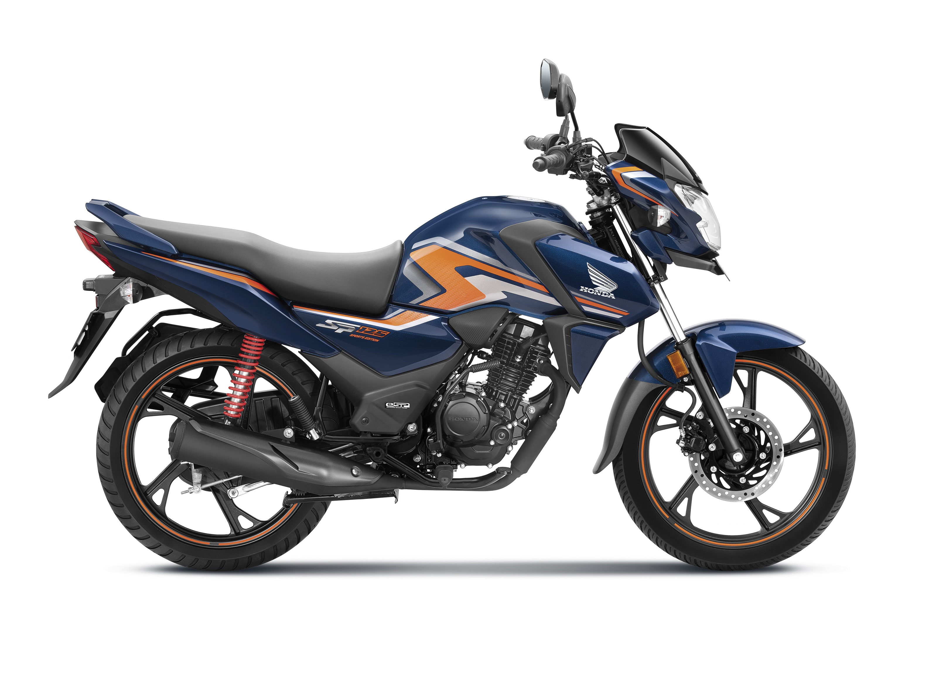 Honda SP125 Sports Edition launched Honda SP125 Sports Edition launched