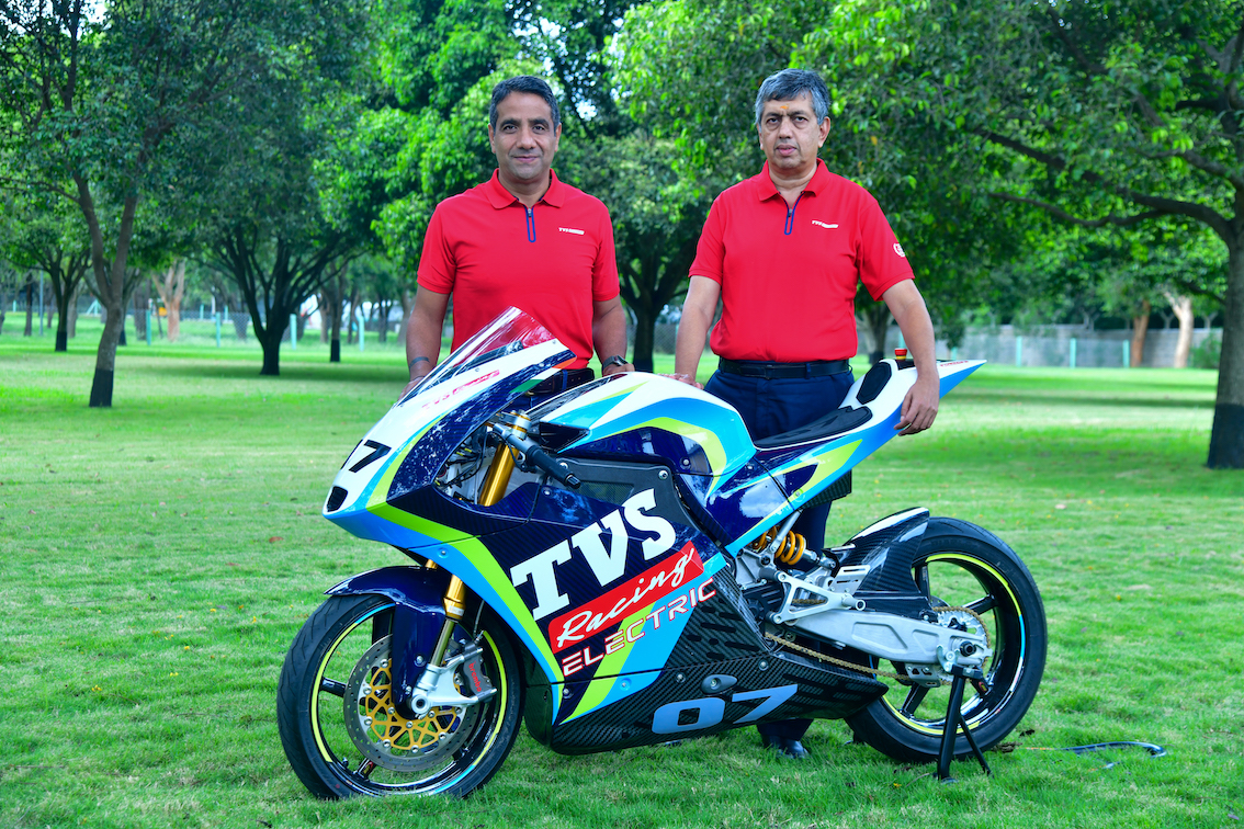 TVS announces India’s first-ever two-wheeler electric racing championship — the TVS e-OMC TVS announces India’s first-ever two-wheeler electric racing championship — the TVS e-OMC
