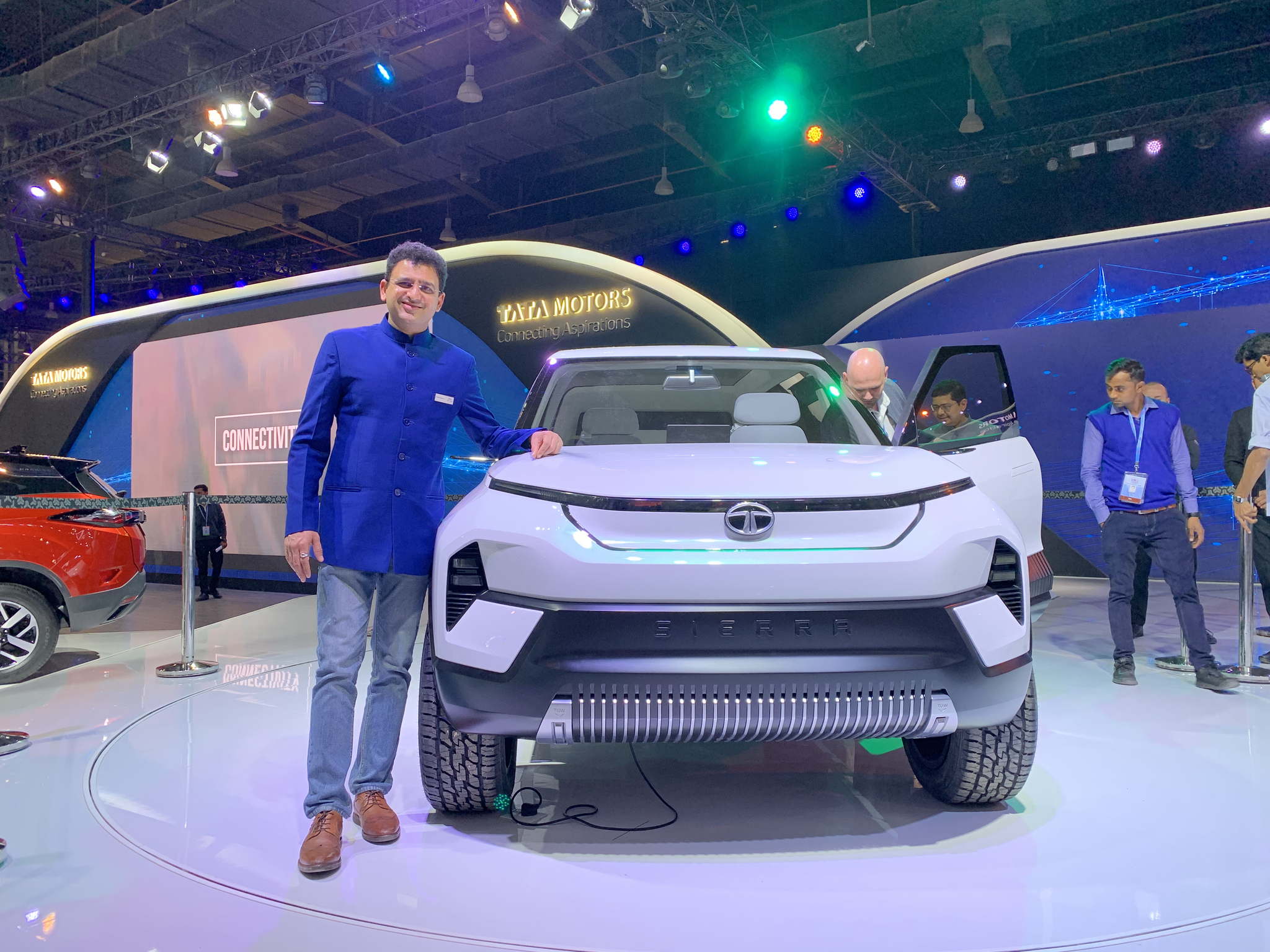 “Power and torque is democratised in EV,” says Vivek Srivatsa, Head of Marketing, Sales & Service Strategy, Tata Passenger Electric Mobility “Power and torque is democratised in EV,” says Vivek Srivatsa, Head of Marketing, Sales & Service Strategy, Tata Passenger Electric Mobility