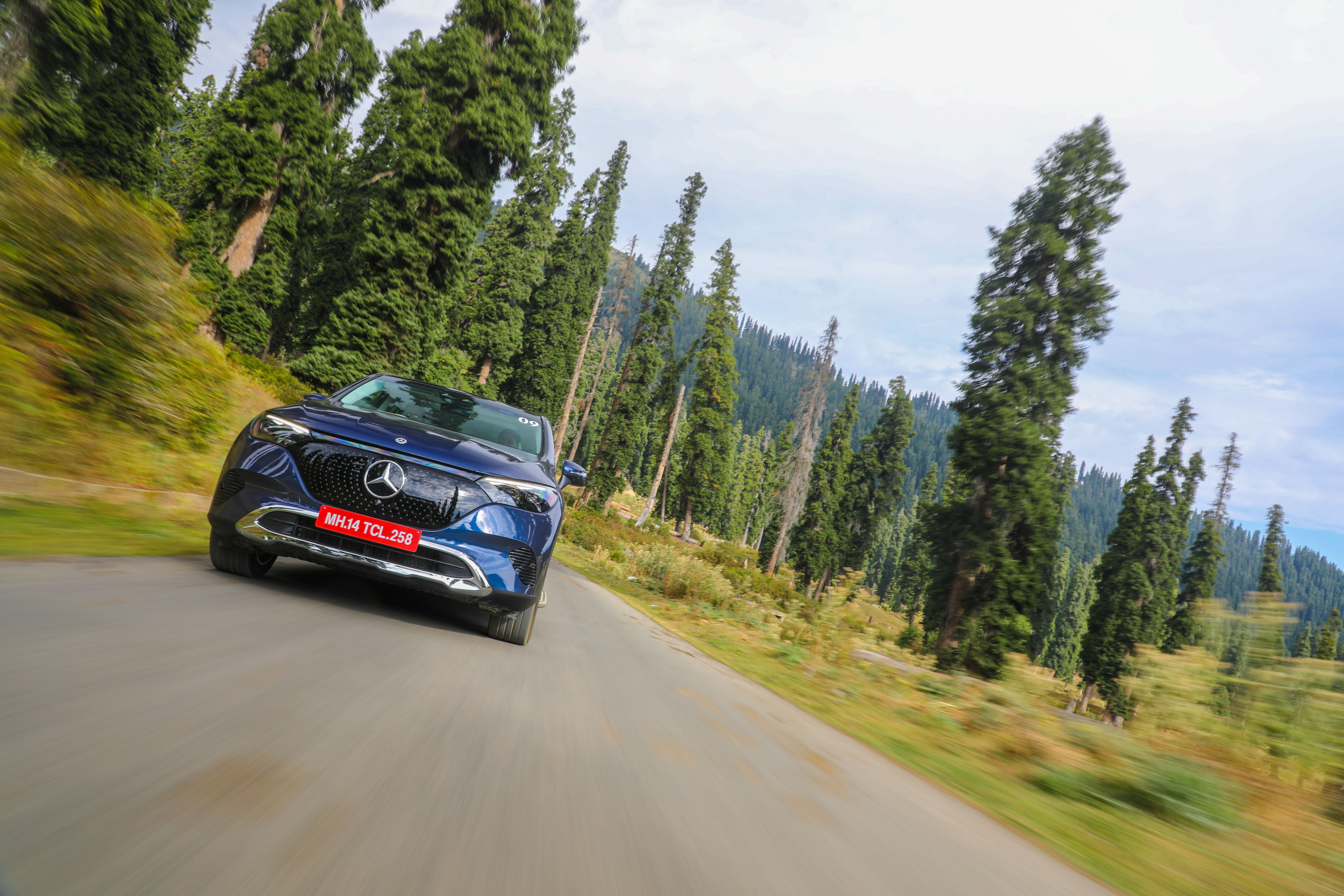 Mercedes-Benz EQE SUV first drive review: Silent luxury Mercedes-Benz EQE SUV first drive review: Silent luxury