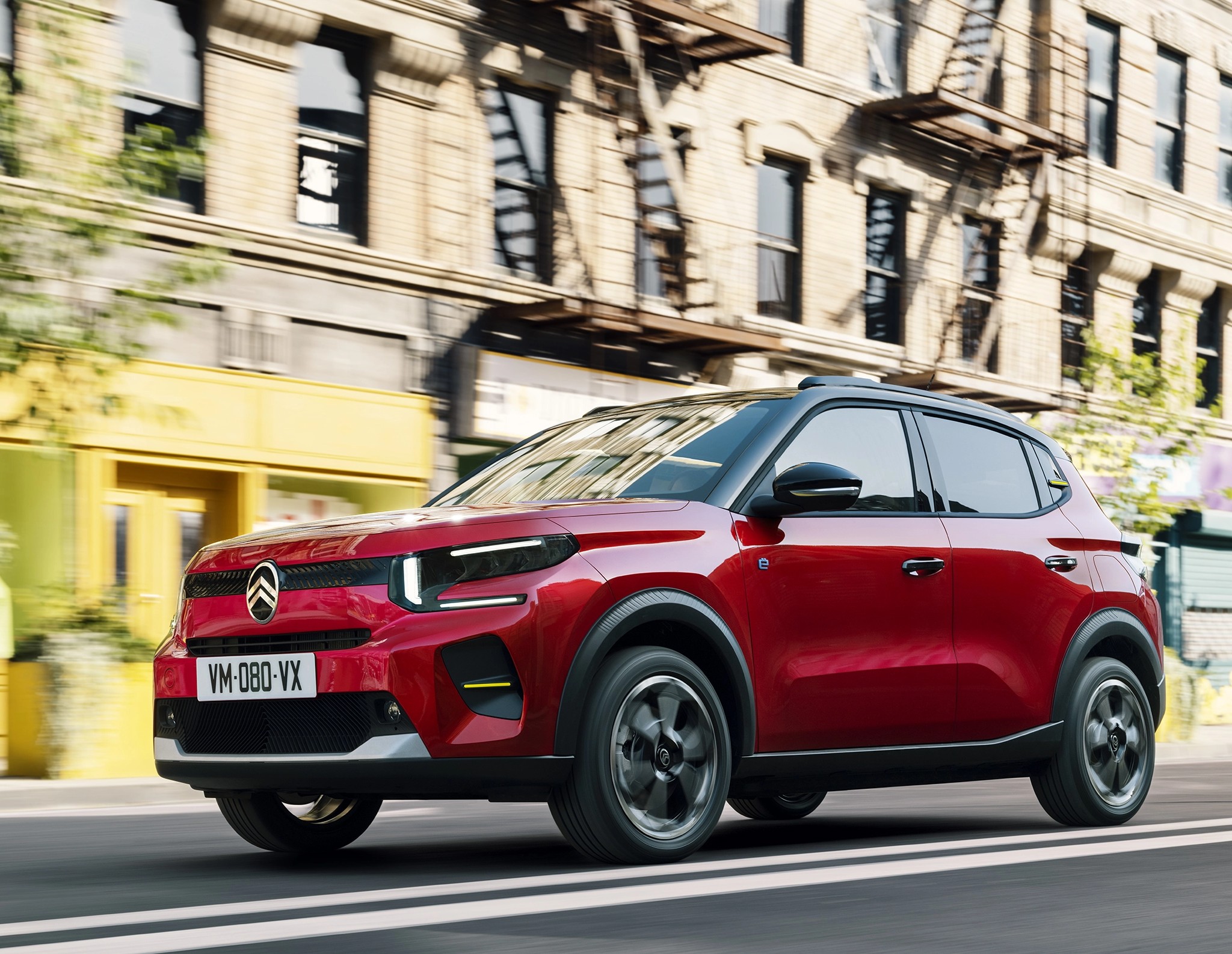 Citroen eC3 makes European debut, underpinned by a different platform and gets design changes