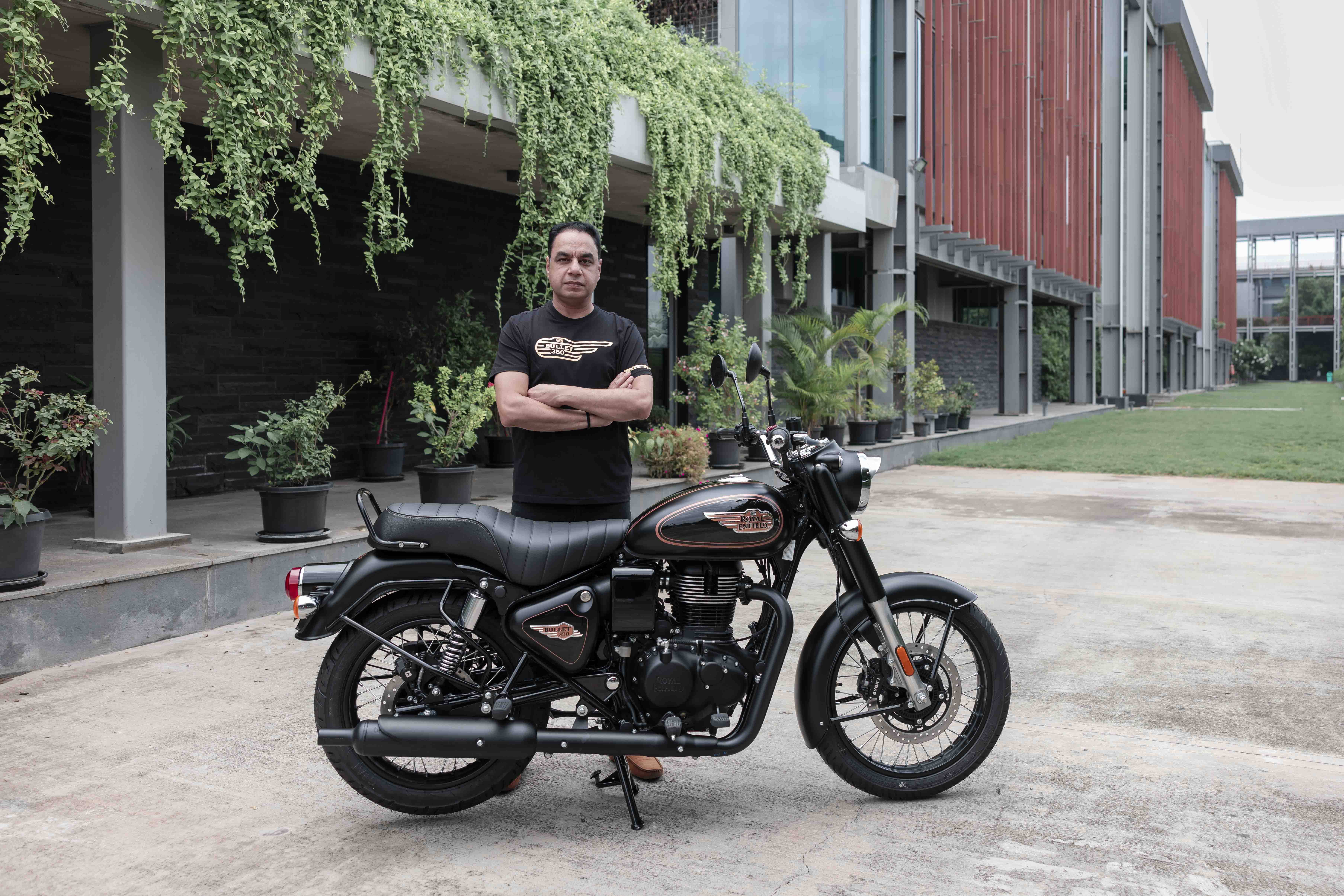 Our aim is to make racing gear available to our community based demand in the near future, says Yadvinder Singh Guleria, Chief Commercial Officer, Royal Enfield Our aim is to make racing gear available to our community based demand in the near future, says Yadvinder Singh Guleria, Chief Commercial Officer, Royal Enfield