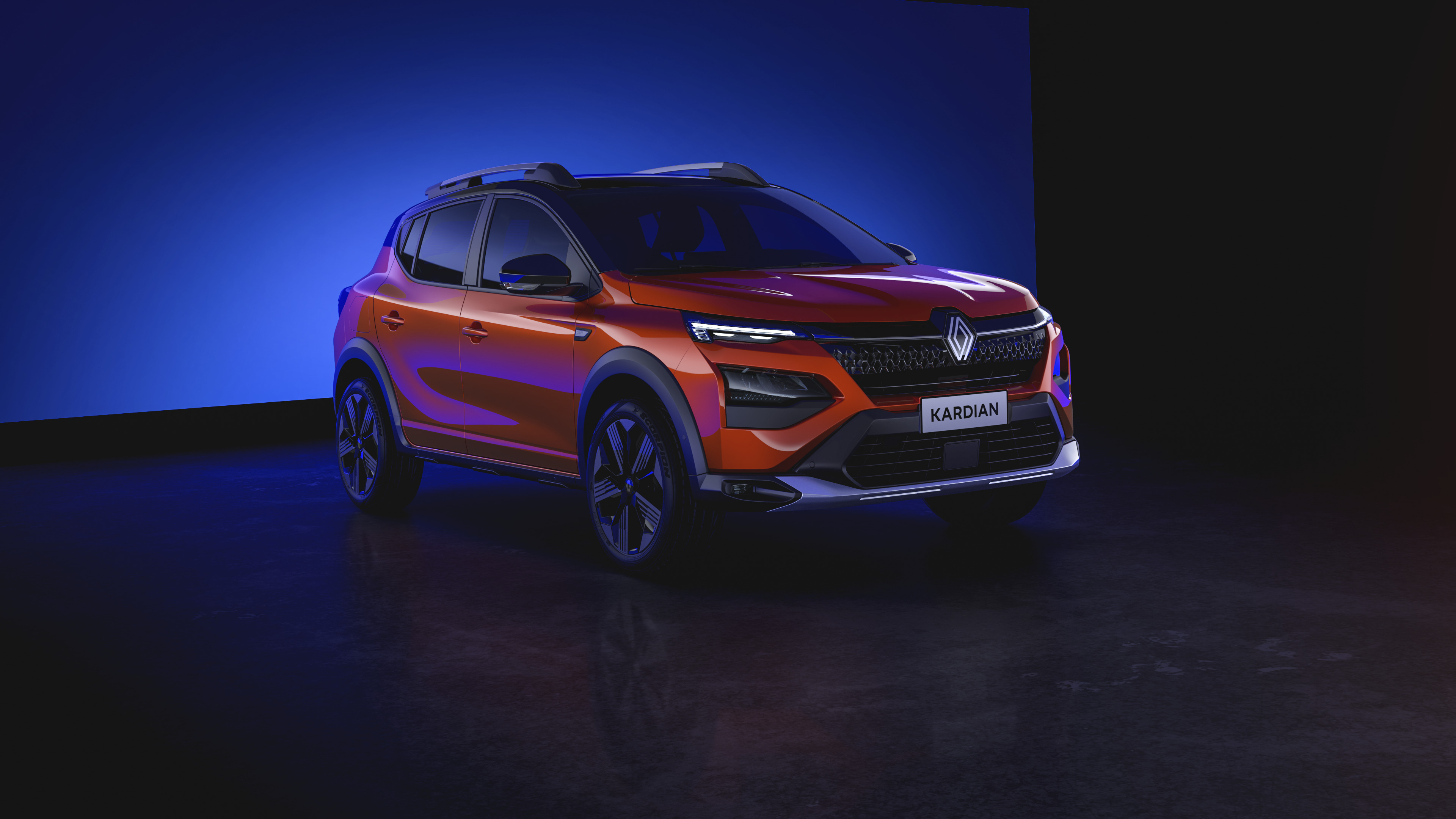 Renault unveils its new entry-level Kardian SUV Renault unveils its new entry-level Kardian SUV