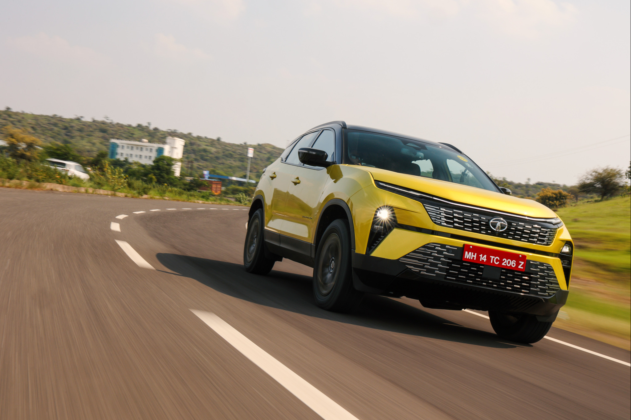 2023 Tata Harrier facelift first drive review
