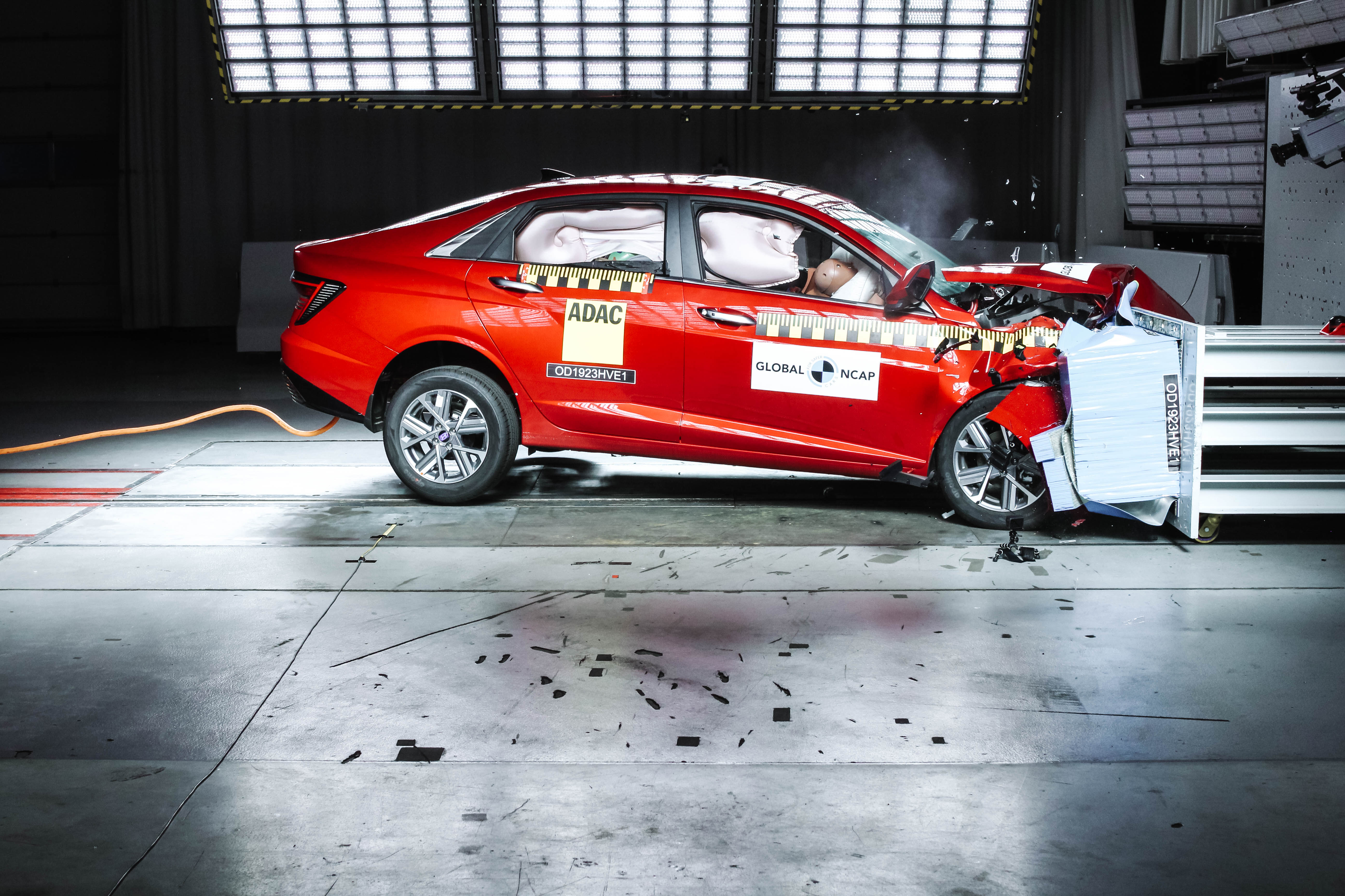 Hyundai Verna scores 5-star safety rating in Global NCAP crash test Hyundai Verna scores 5-star safety rating in Global NCAP crash test