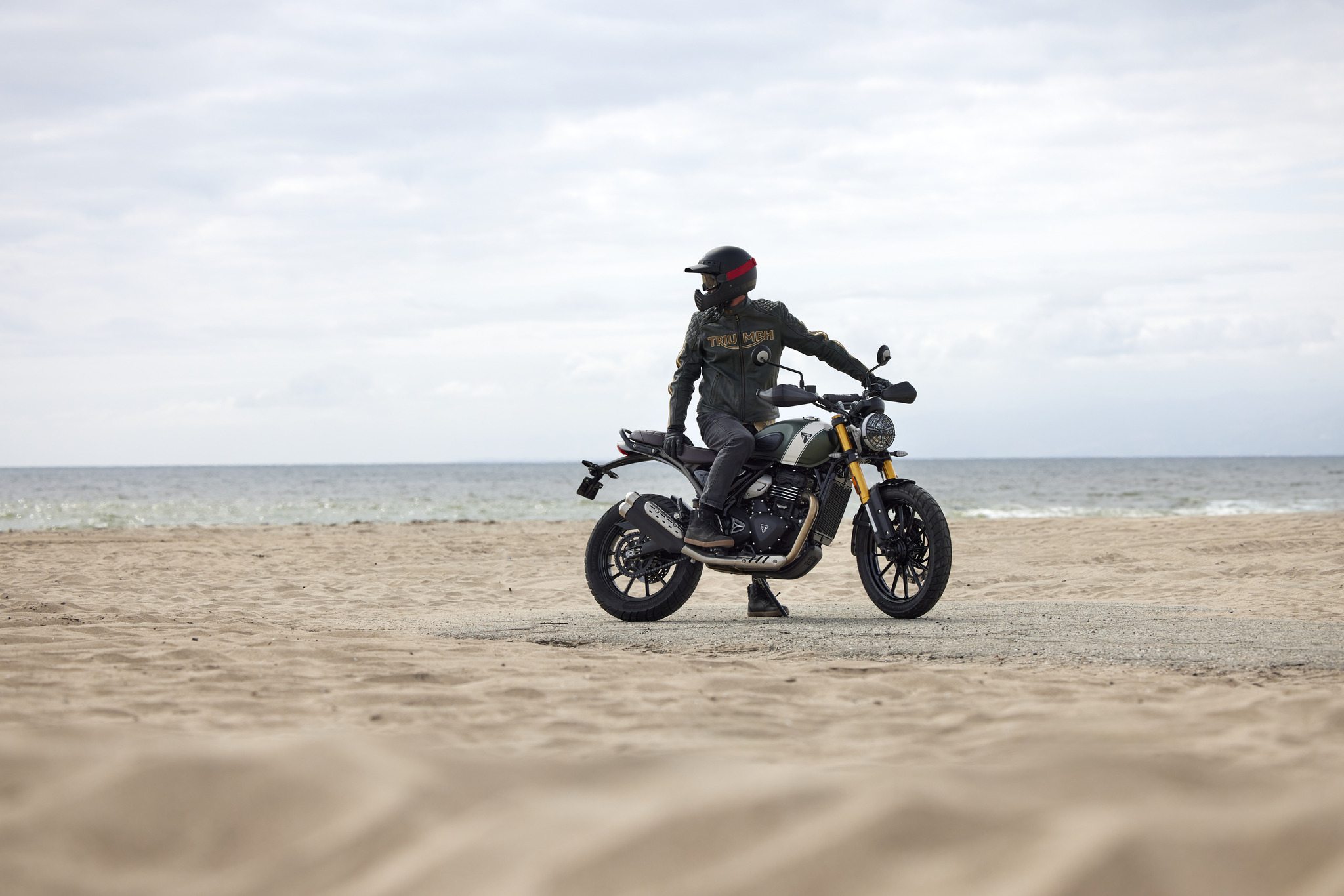 Triumph Scrambler 400X launched at Rs 2.63 lakh Triumph Scrambler 400X launched at Rs 2.63 lakh