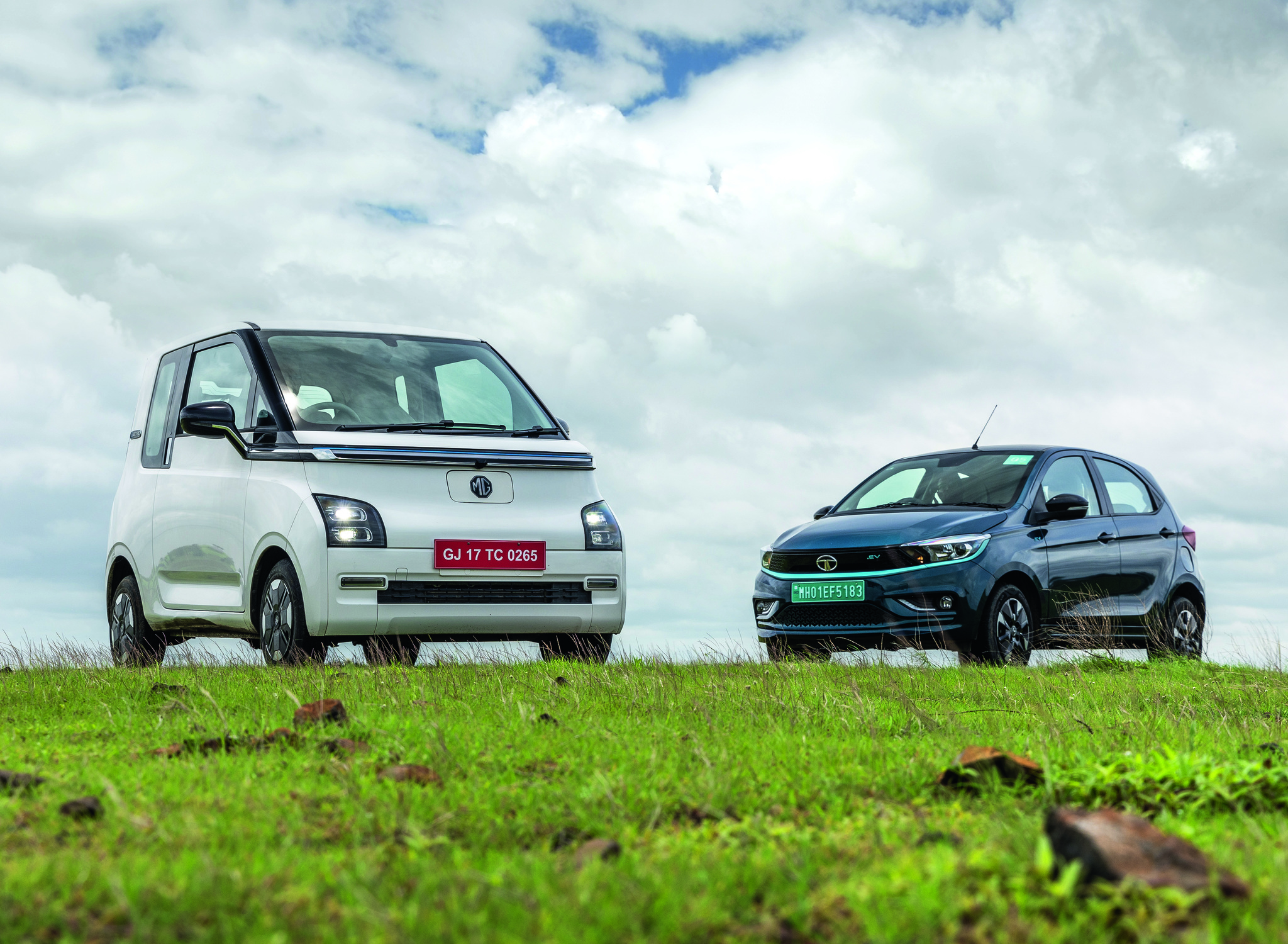 Shock value: MG Comet vs Tata Tiago EV Shock value: MG Comet vs Tata Tiago EV