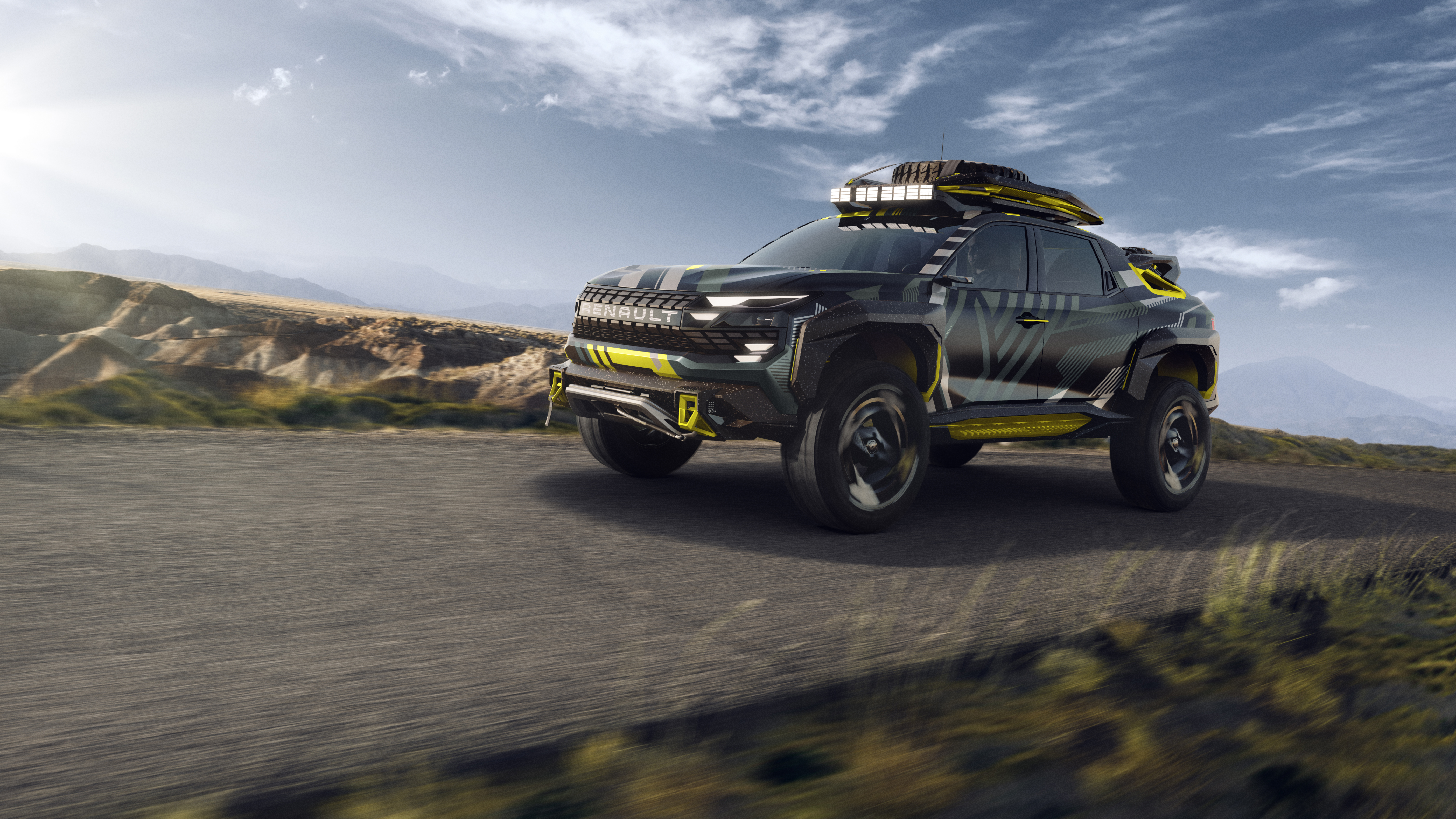 Renault unveils the Niagara pick-up concept that gets a mild hybrid powertrain and 4x4 capabilities Renault unveils the Niagara pick-up concept that gets a mild hybrid powertrain and 4x4 capabilities