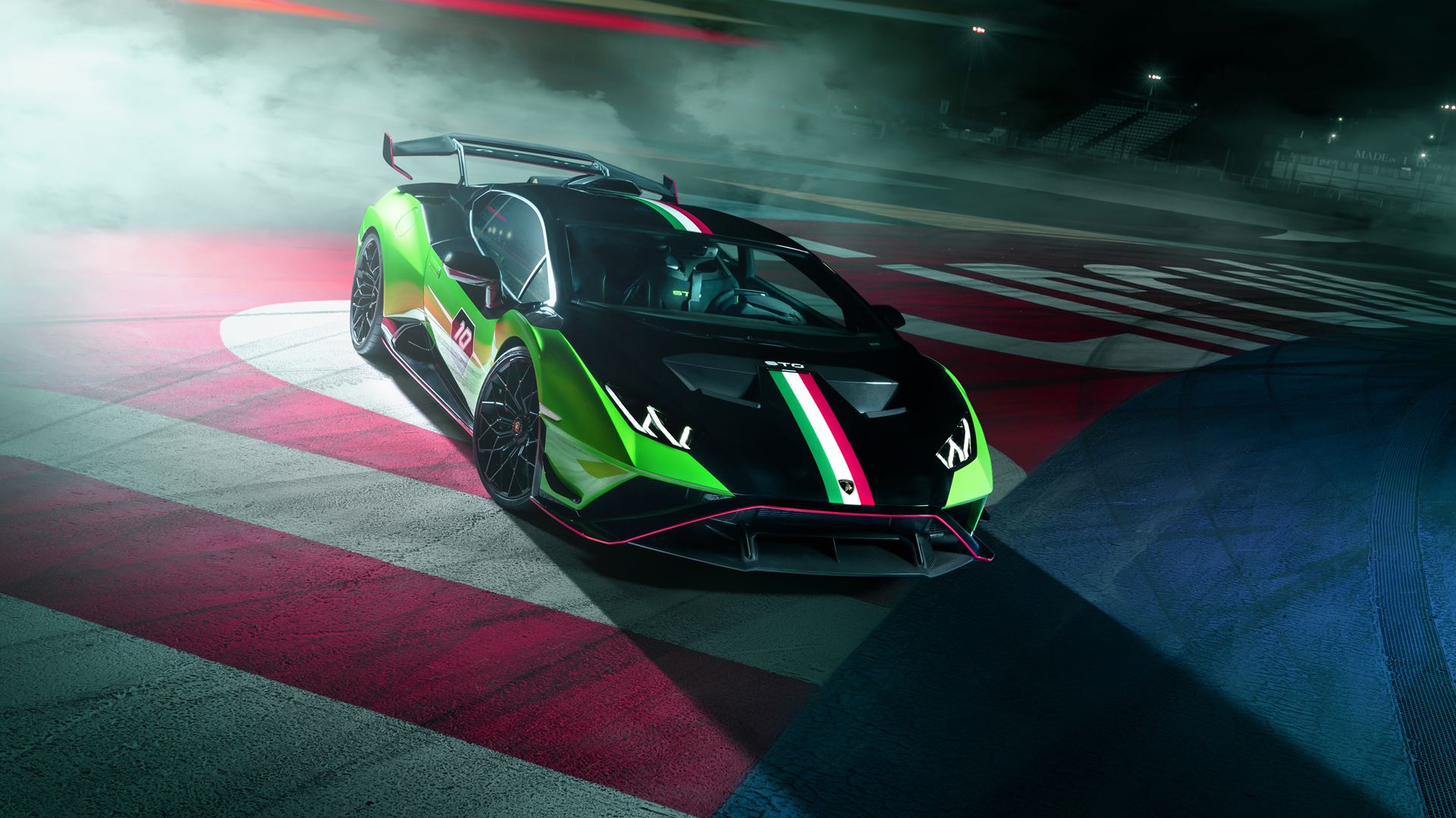 Lamborghini has built an even more extreme Huracán STO Lamborghini has built an even more extreme Huracán STO