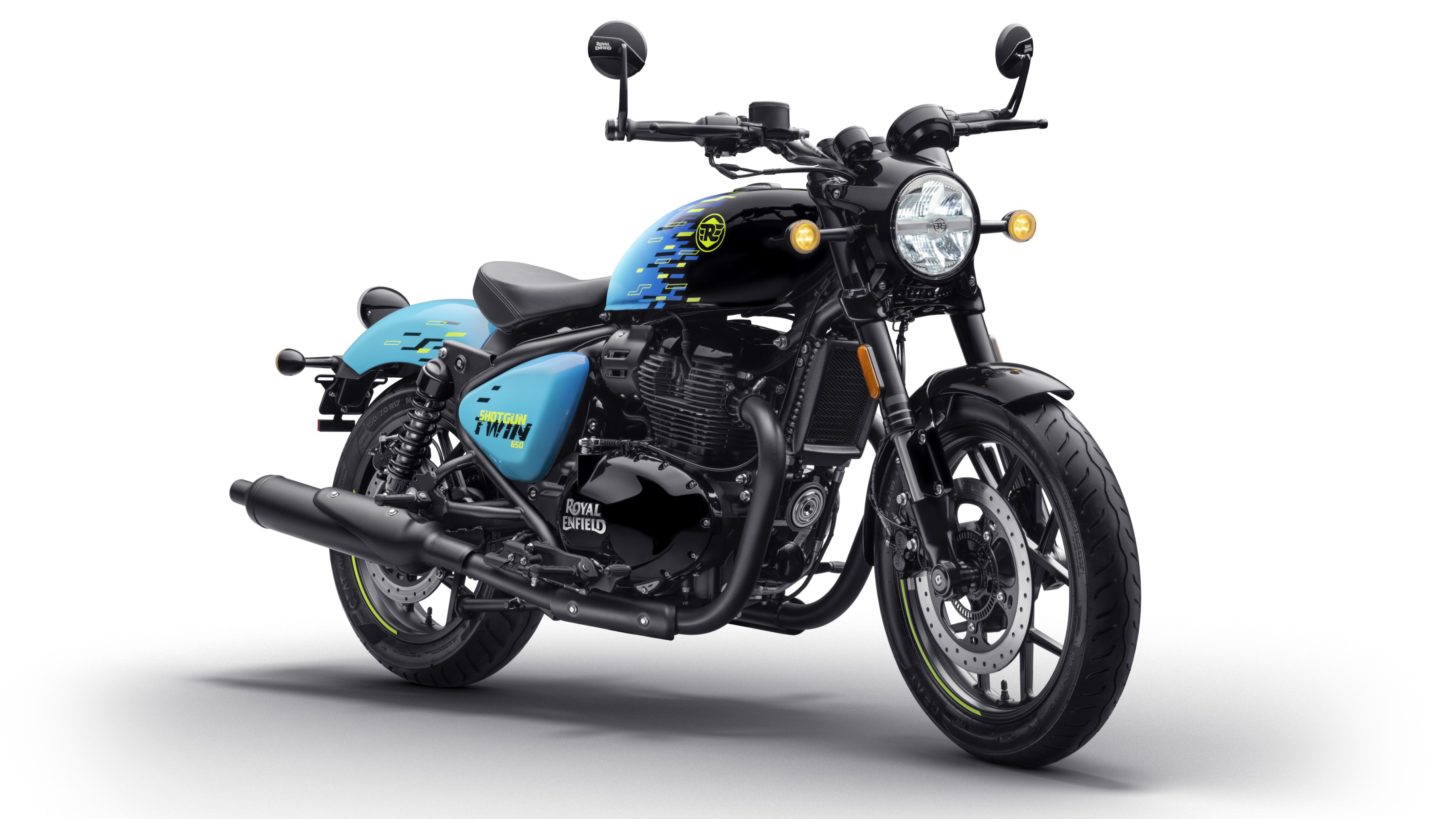 Royal Enfield unveils the Shotgun 650, a custom-inspired roadster, at Motoverse 2023 Royal Enfield unveils the Shotgun 650, a custom-inspired roadster, at Motoverse 2023