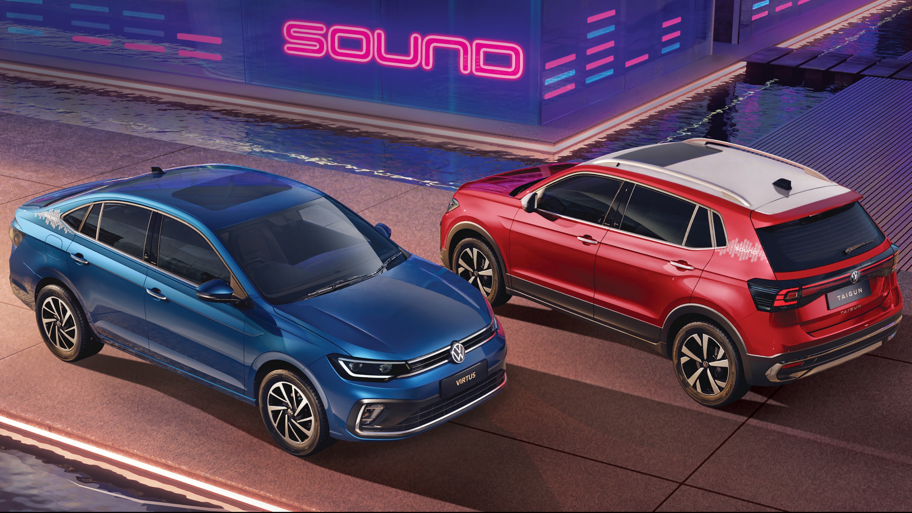 Volkswagen launches the Sound Edition of Taigun and Virtus at Rs 16.33 lakh and Rs 15.52 lakh, respectively Volkswagen launches the Sound Edition of Taigun and Virtus at Rs 16.33 lakh and Rs 15.52 lakh, respectively