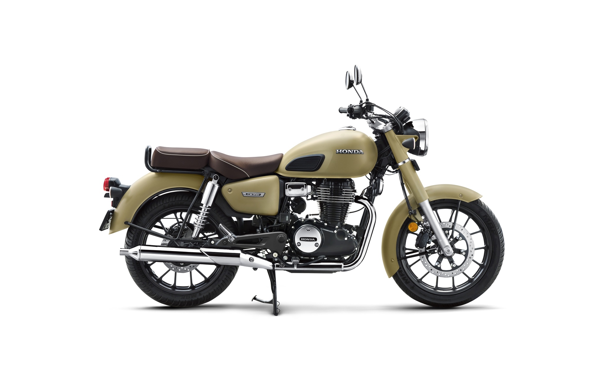 All-new Honda CB350 launched in India at Rs 2 lakh All-new Honda CB350 launched in India at Rs 2 lakh
