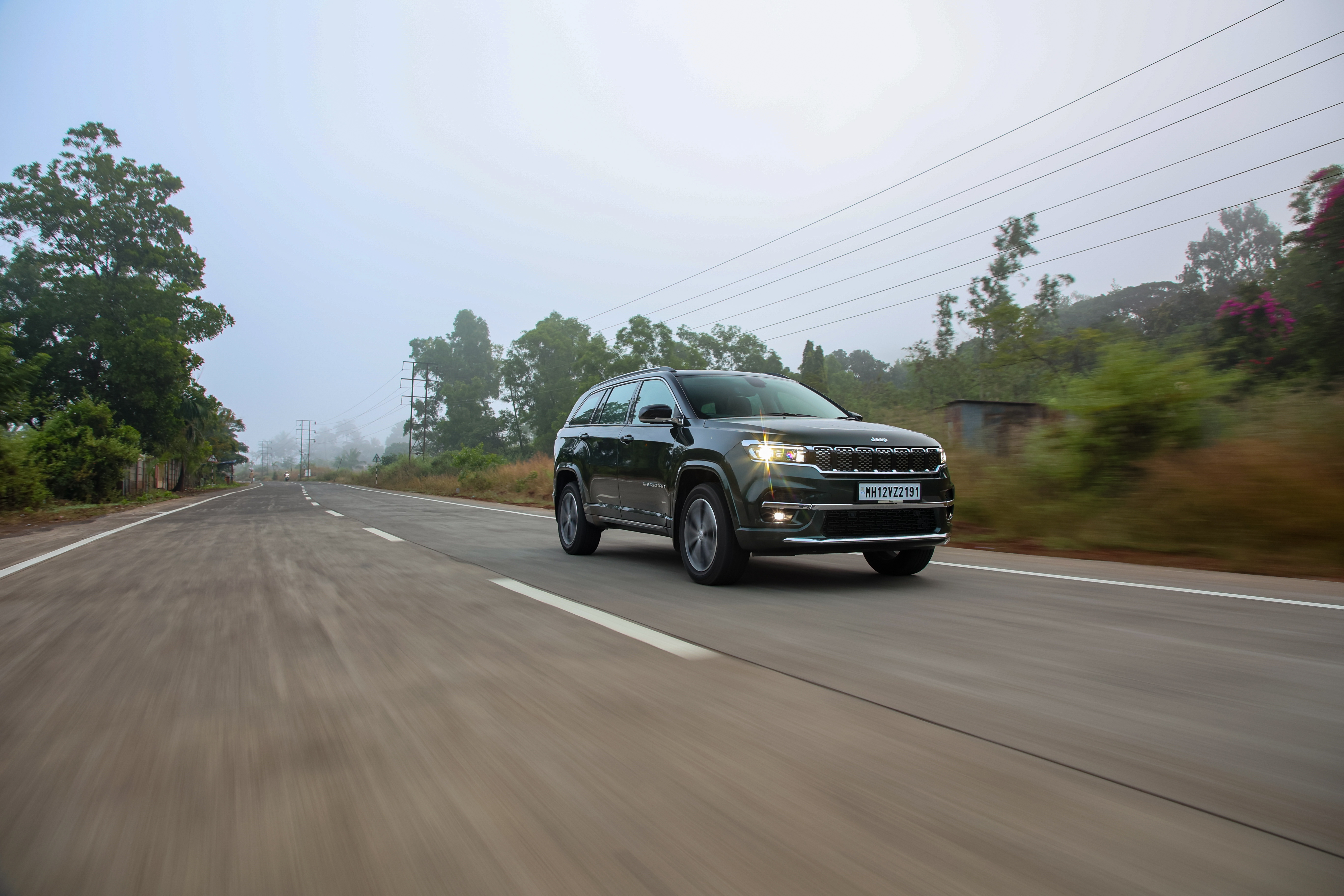 Jeep Meridian Overland review Jeep Meridian Overland review