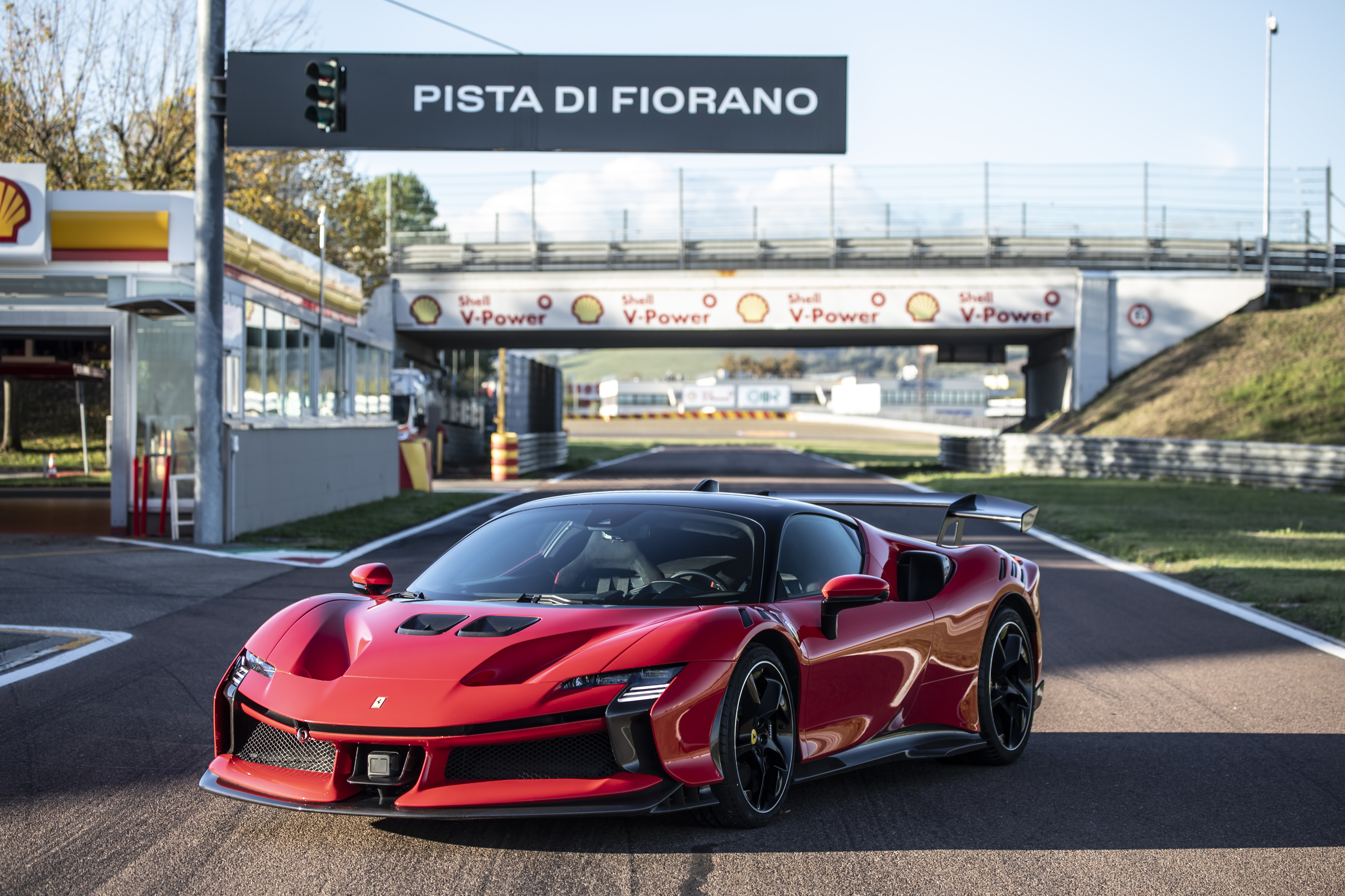 SF90 XX Stradale laps the Fiorano Circuit faster than any previous production Ferrari SF90 XX Stradale laps the Fiorano Circuit faster than any previous production Ferrari