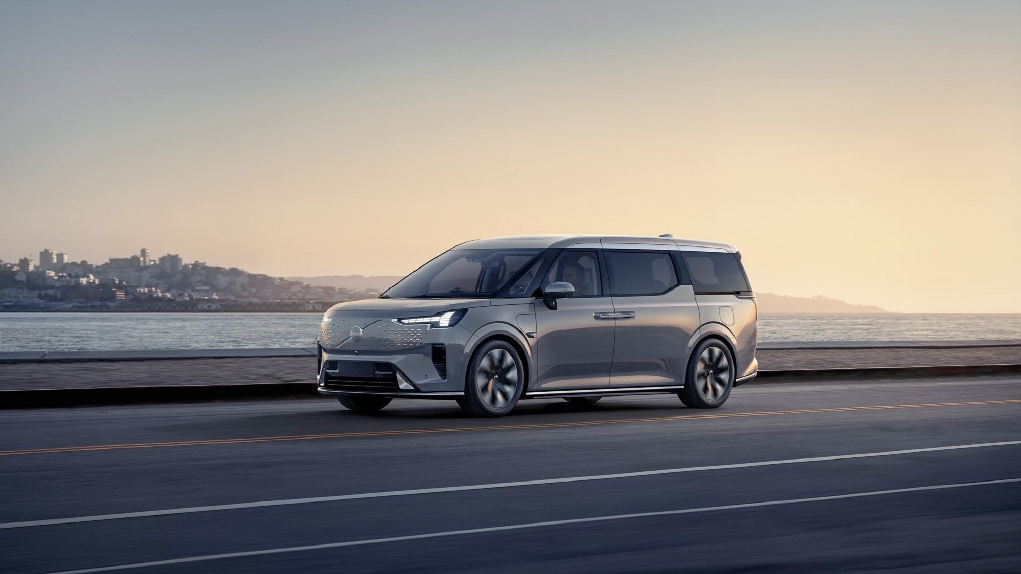 Volvo unveils its first ever MPV, the fully electric Volvo EM90 Volvo unveils its first ever MPV, the fully electric Volvo EM90