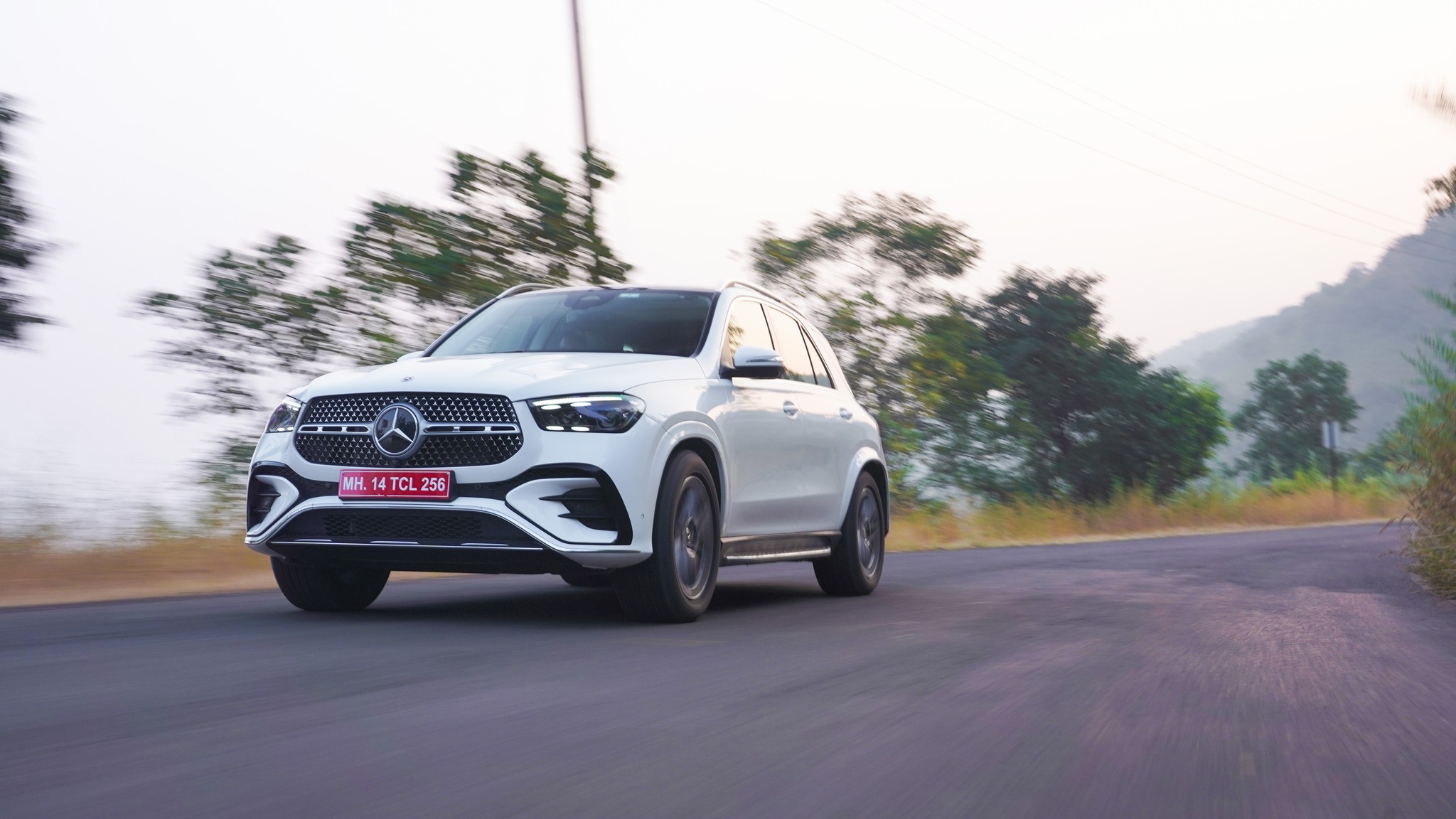 Mercedes-Benz GLE 450 first drive review Mercedes-Benz GLE 450 first drive review
