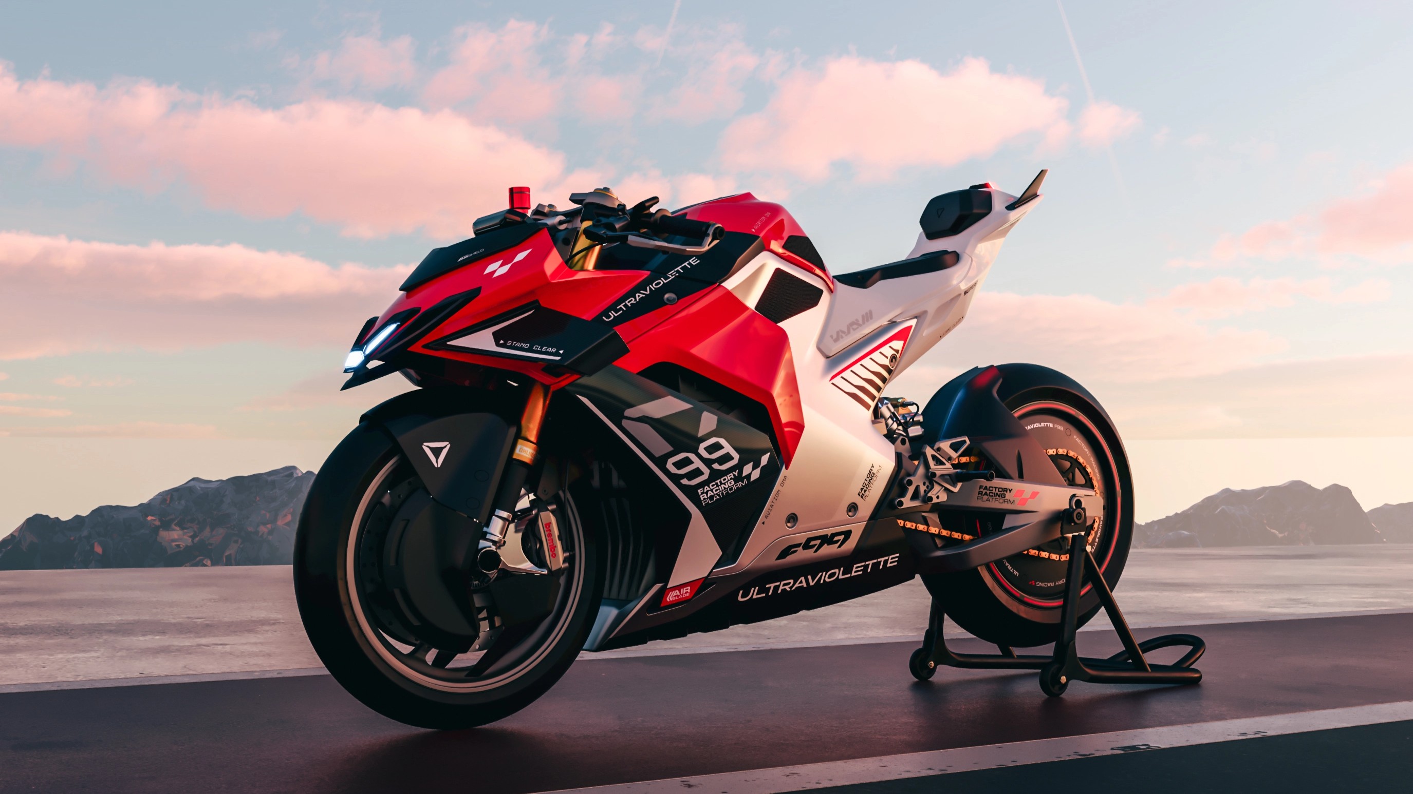 Ultraviolette F99 Factory Racing Platform unveiled at EICMA 2023