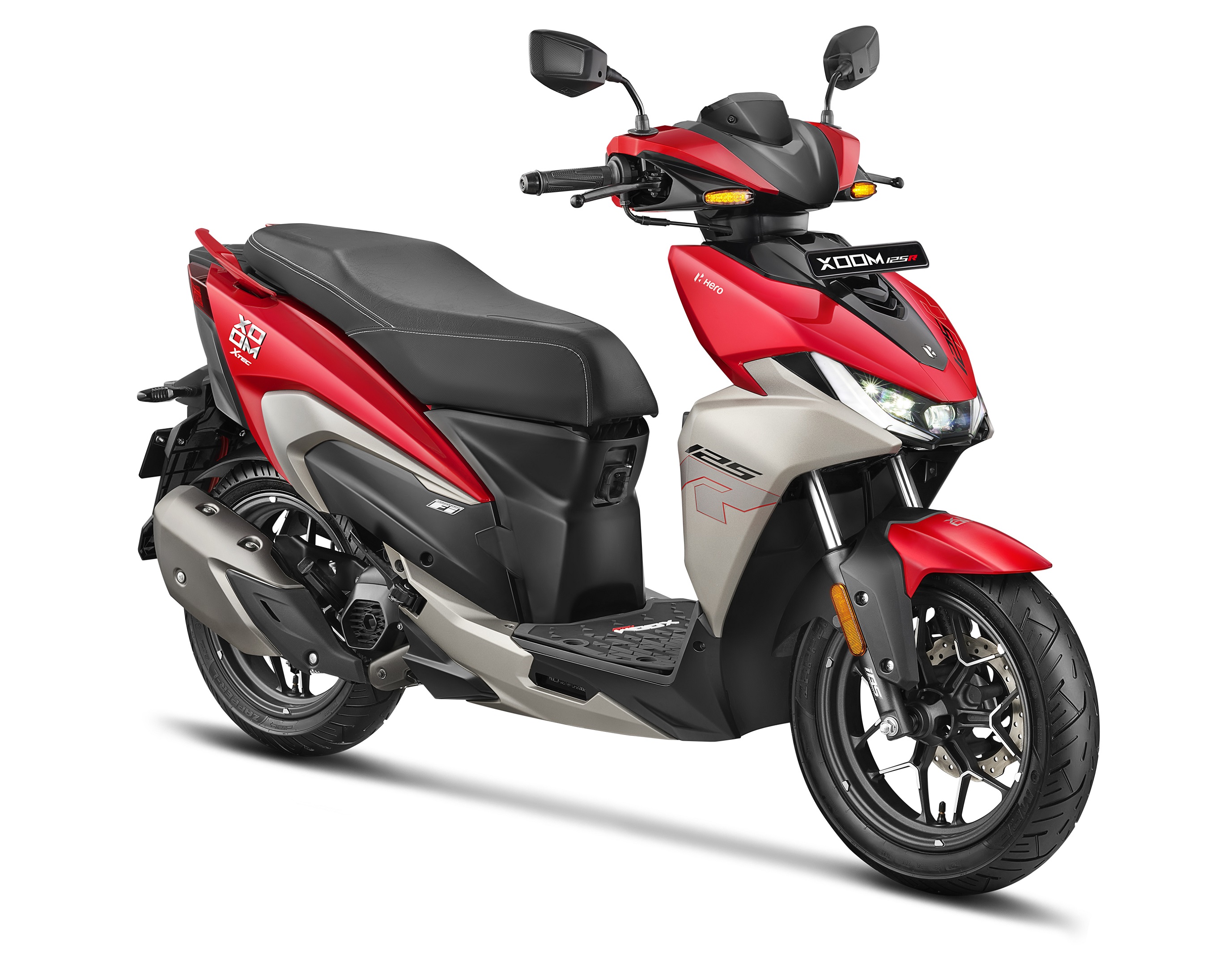 Hero MotoCorp unveils the Xoom 125R concept at the 2023 EICMA show in Milan Hero MotoCorp unveils the Xoom 125R concept at the 2023 EICMA show in Milan