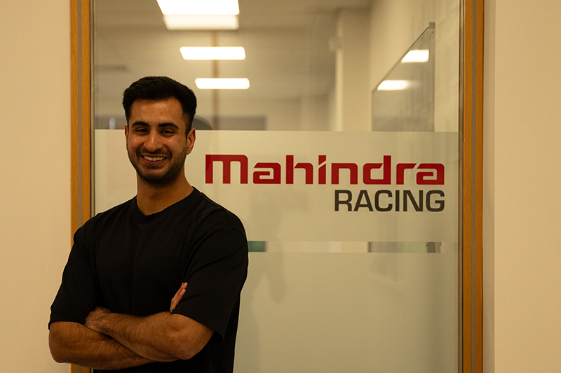 Kush Maini joins the Mahindra Racing Formula E team as a reserve driver Kush Maini joins the Mahindra Racing Formula E team as a reserve driver