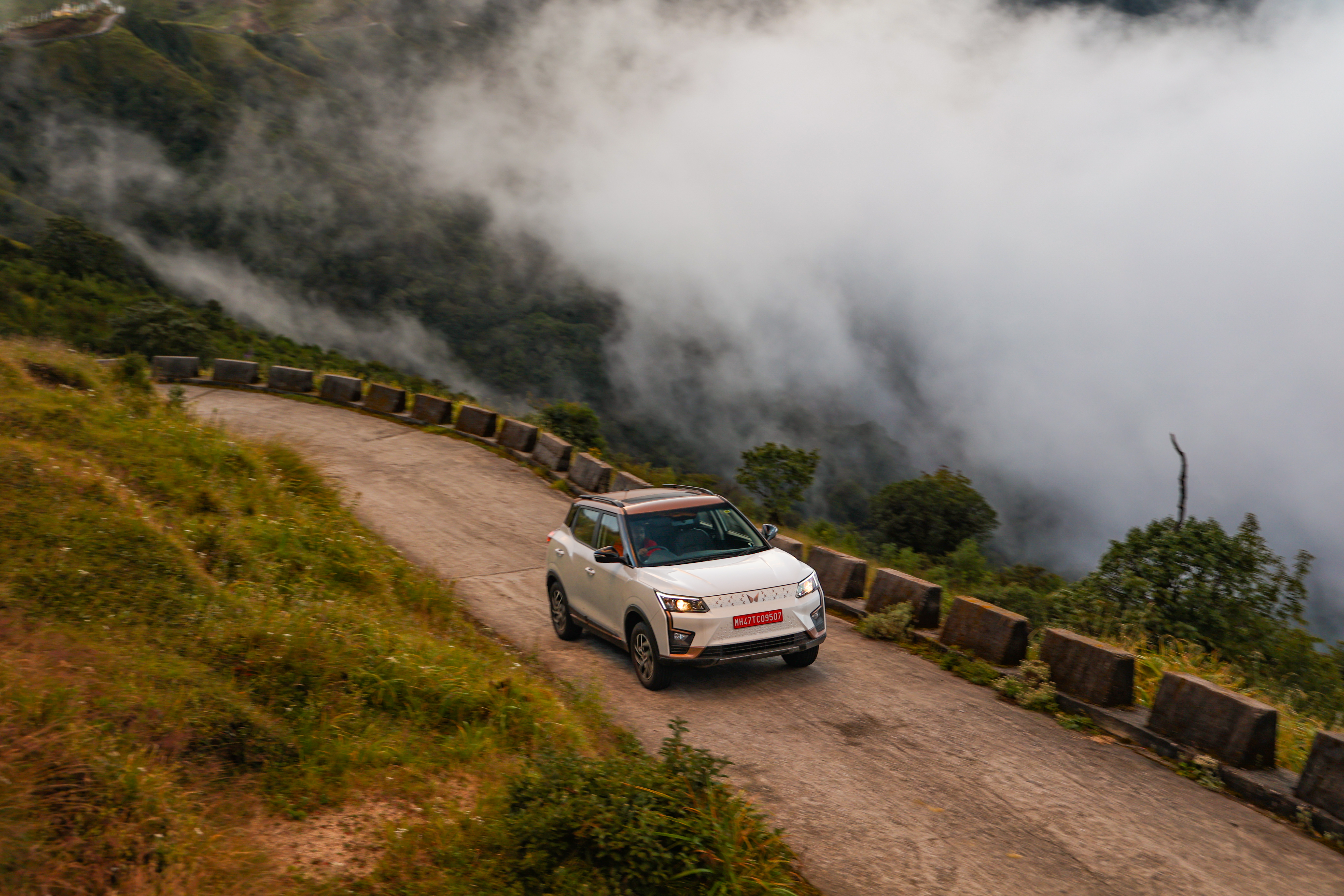 Above the sky, is the limit | XUV400 to Sandakphu Above the sky, is the limit | XUV400 to Sandakphu