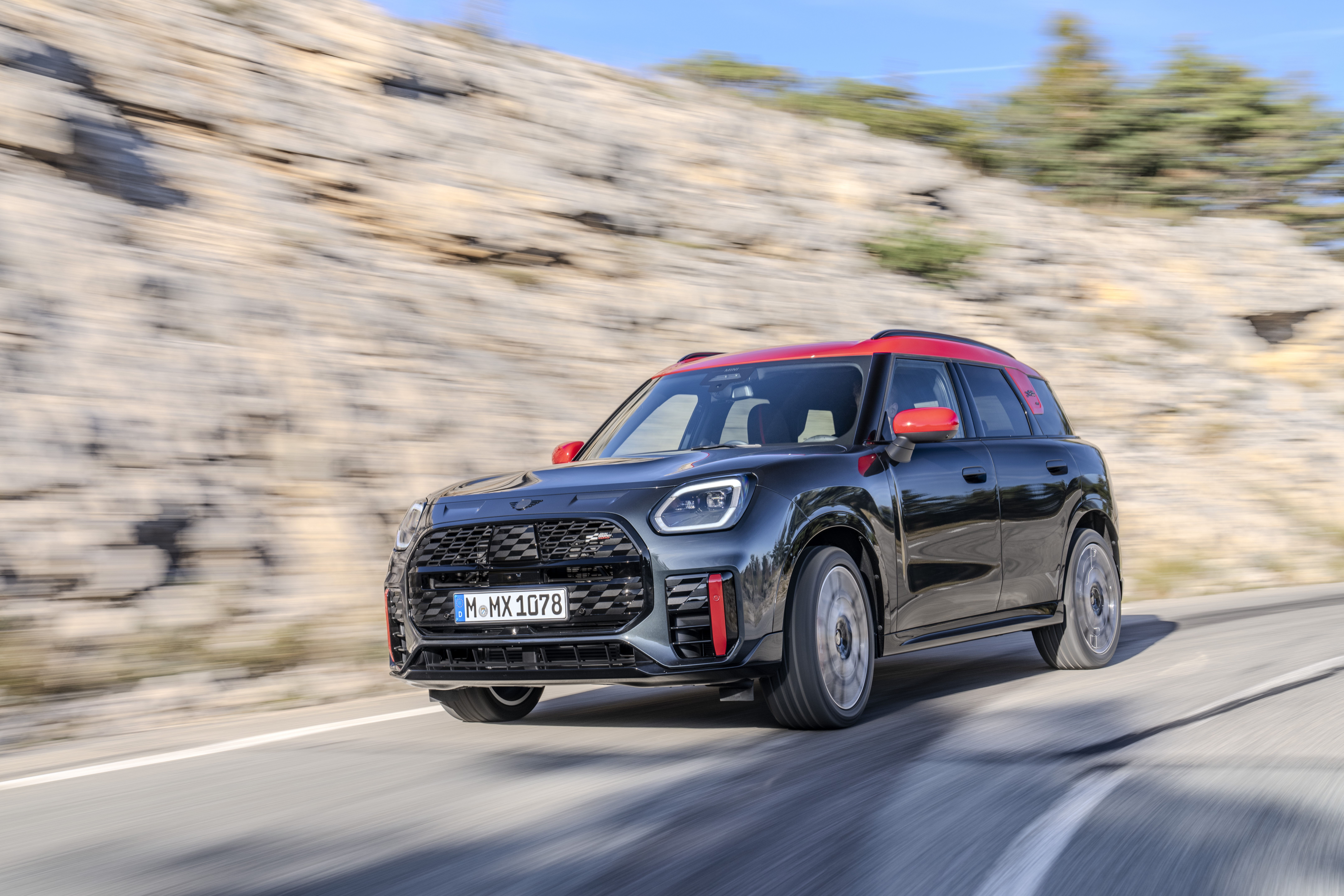 New Mini Countryman JCW New Mini Countryman JCW