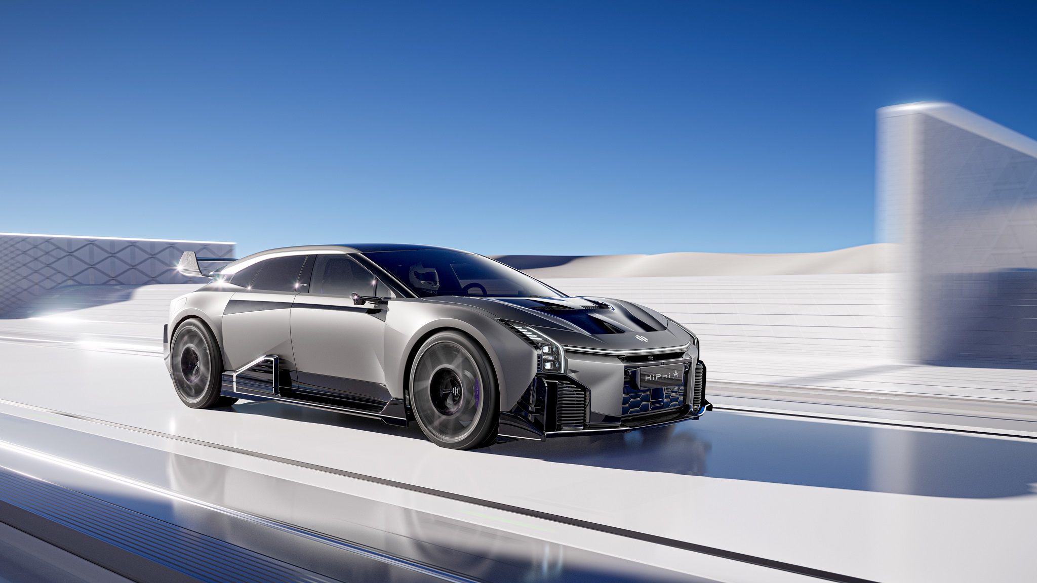 Meet the HiPhi A, an all-electric four-door hypercar from China Meet the HiPhi A, an all-electric four-door hypercar from China