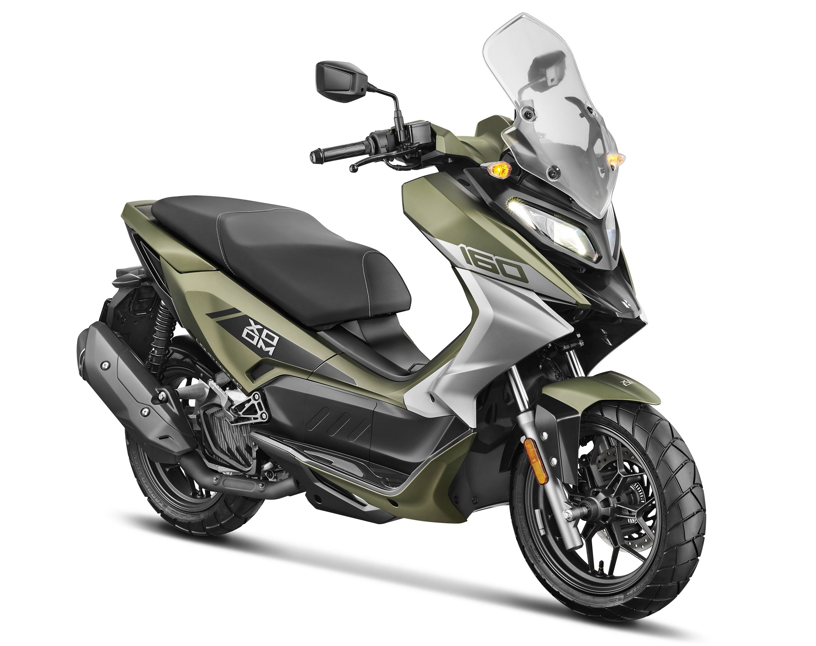 Hero MotoCorp unveils the Xoom 160 concept at the 2023 EICMA show in Milan Hero MotoCorp unveils the Xoom 160 concept at the 2023 EICMA show in Milan