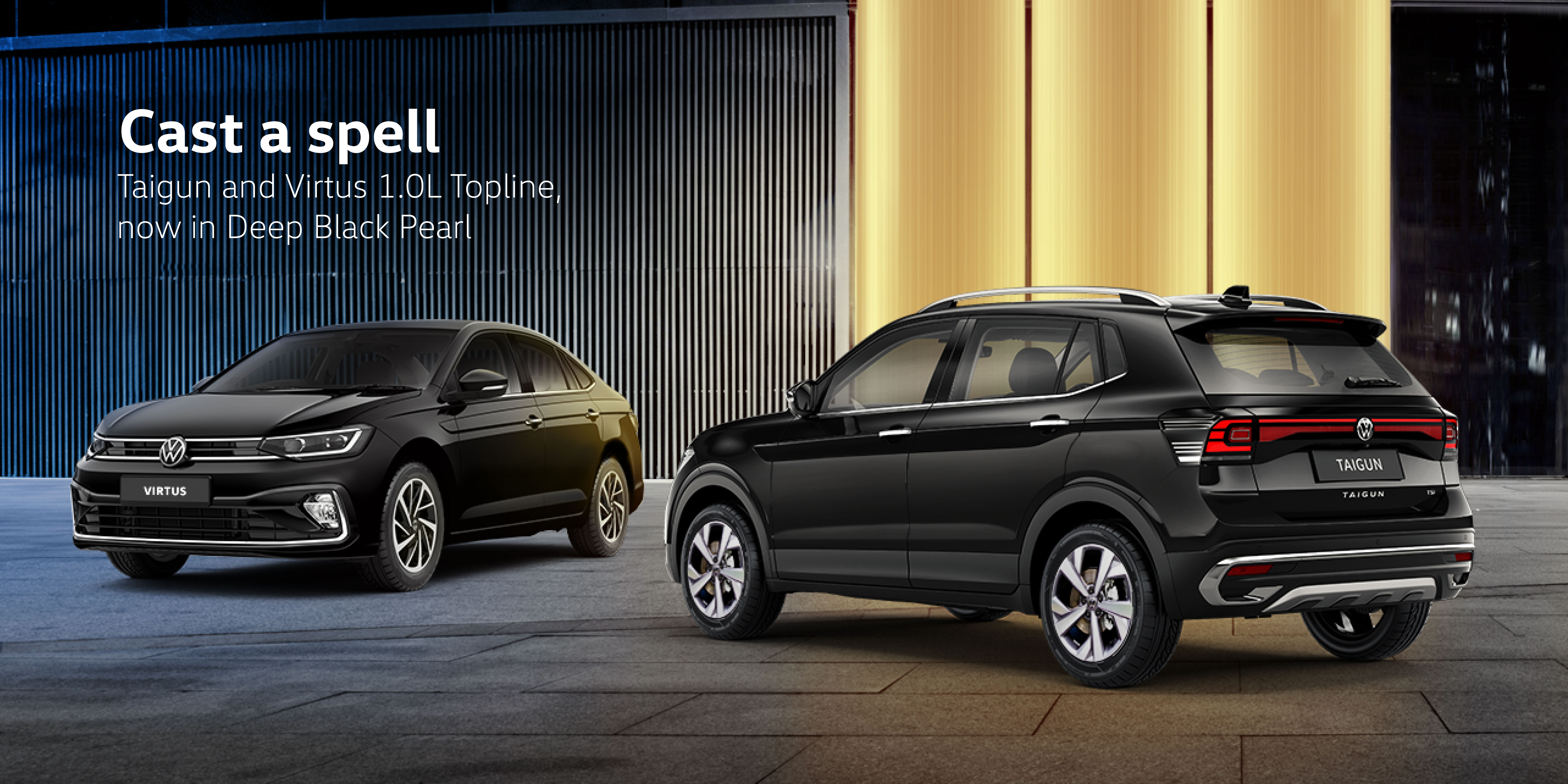 Volkswagen Virtus and Taigun get a new Deep Black Pearl paint scheme Volkswagen Virtus and Taigun get a new Deep Black Pearl paint scheme
