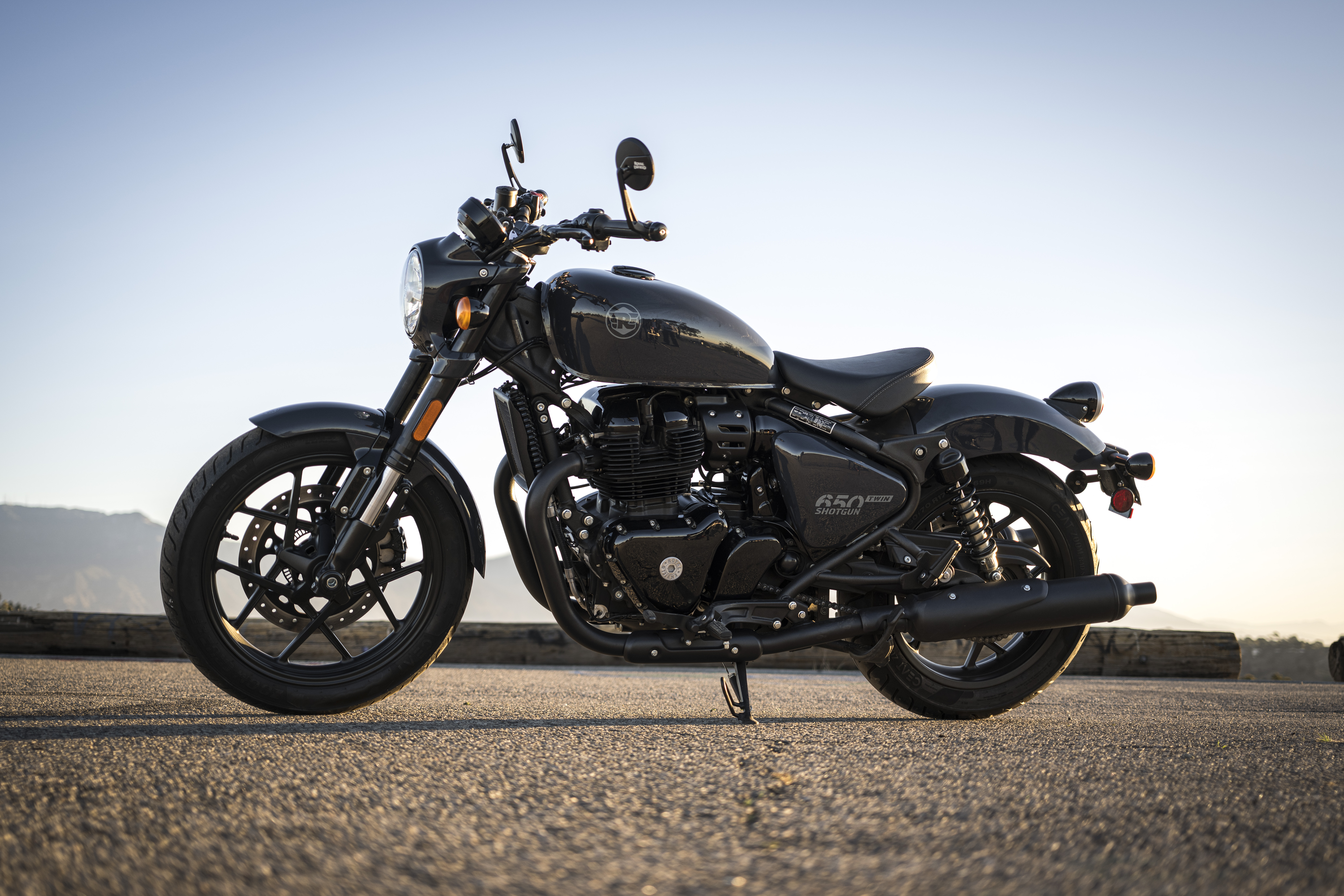 Royal Enfield Shotgun 650 Unveiled