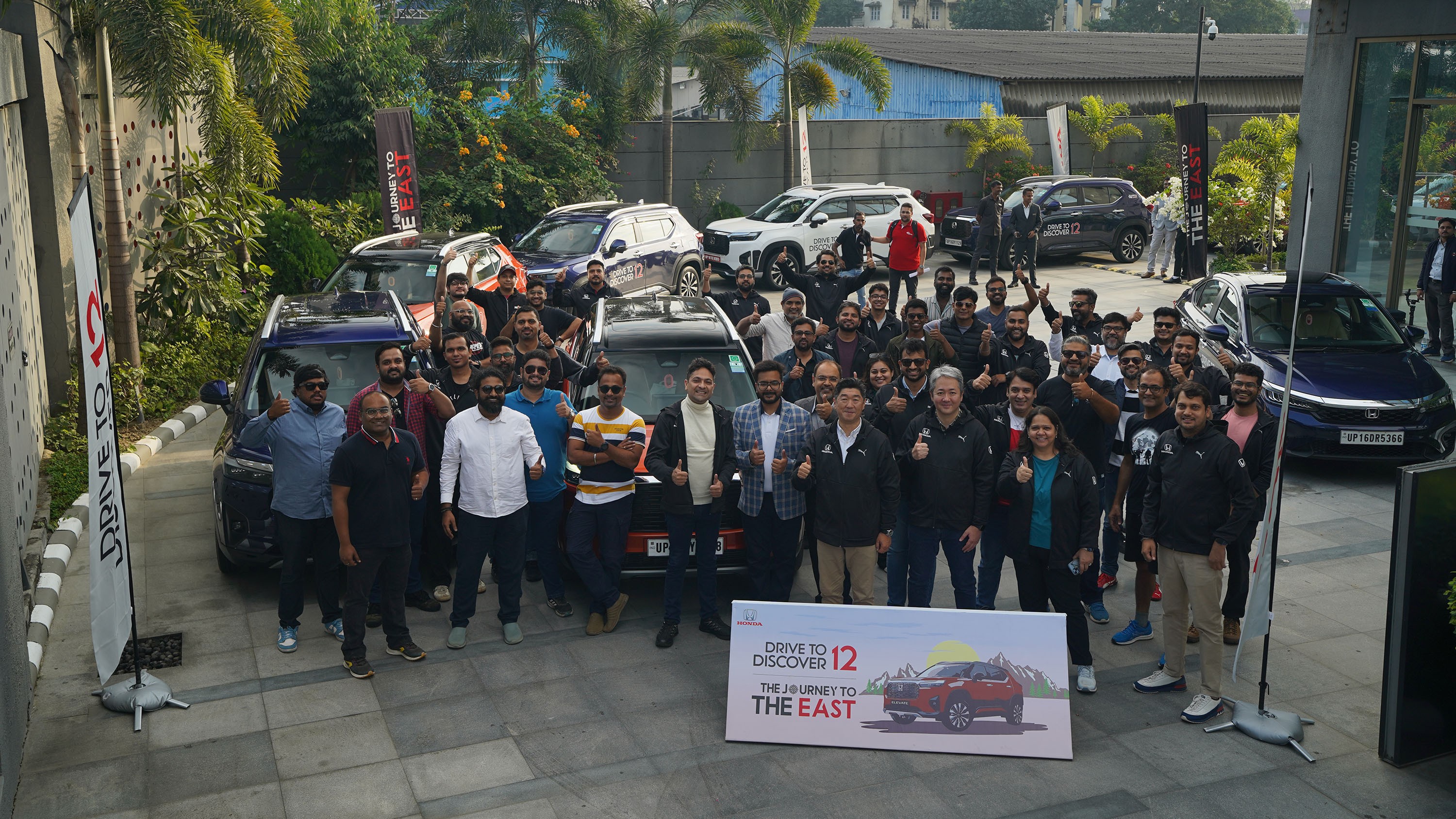 Conquering mountains, carving corners: Honda Drive to Discover 12 blog