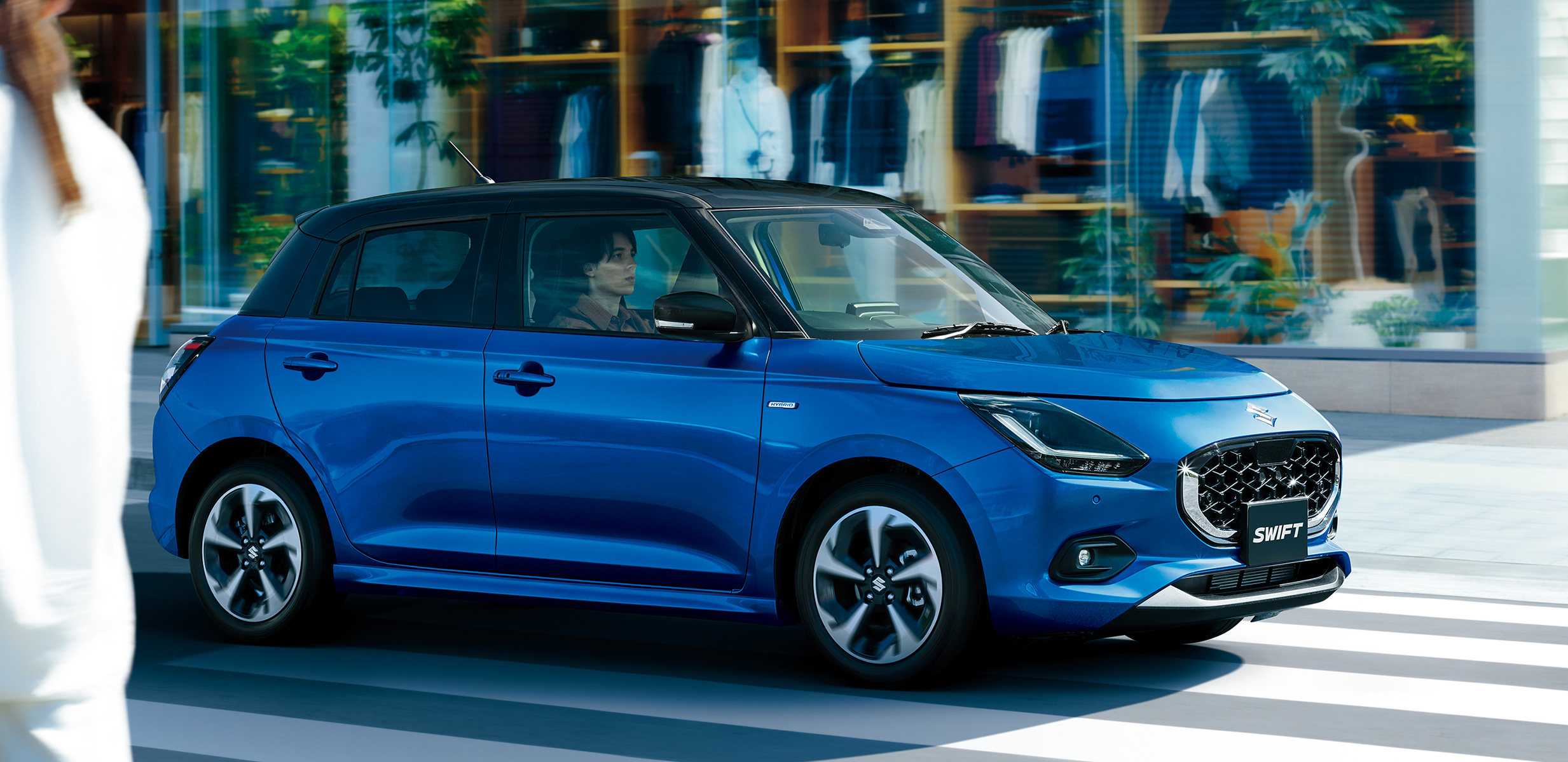 Suzuki unveils the India-bound 2024 Swift in Japan Suzuki unveils the India-bound 2024 Swift in Japan