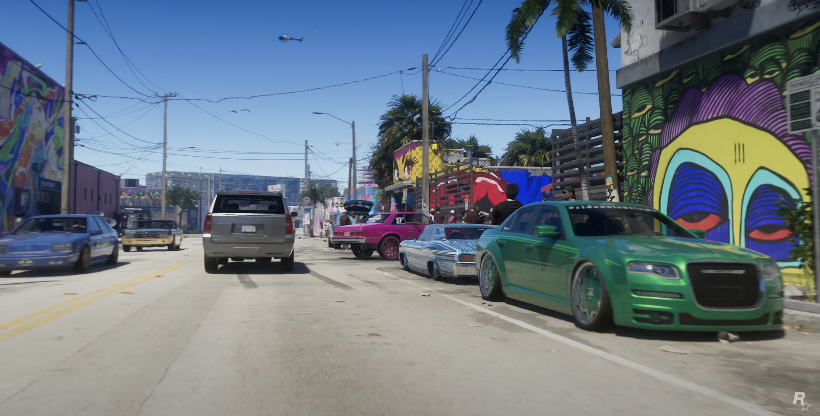 Five cars from the GTA VI trailer that were most excited for