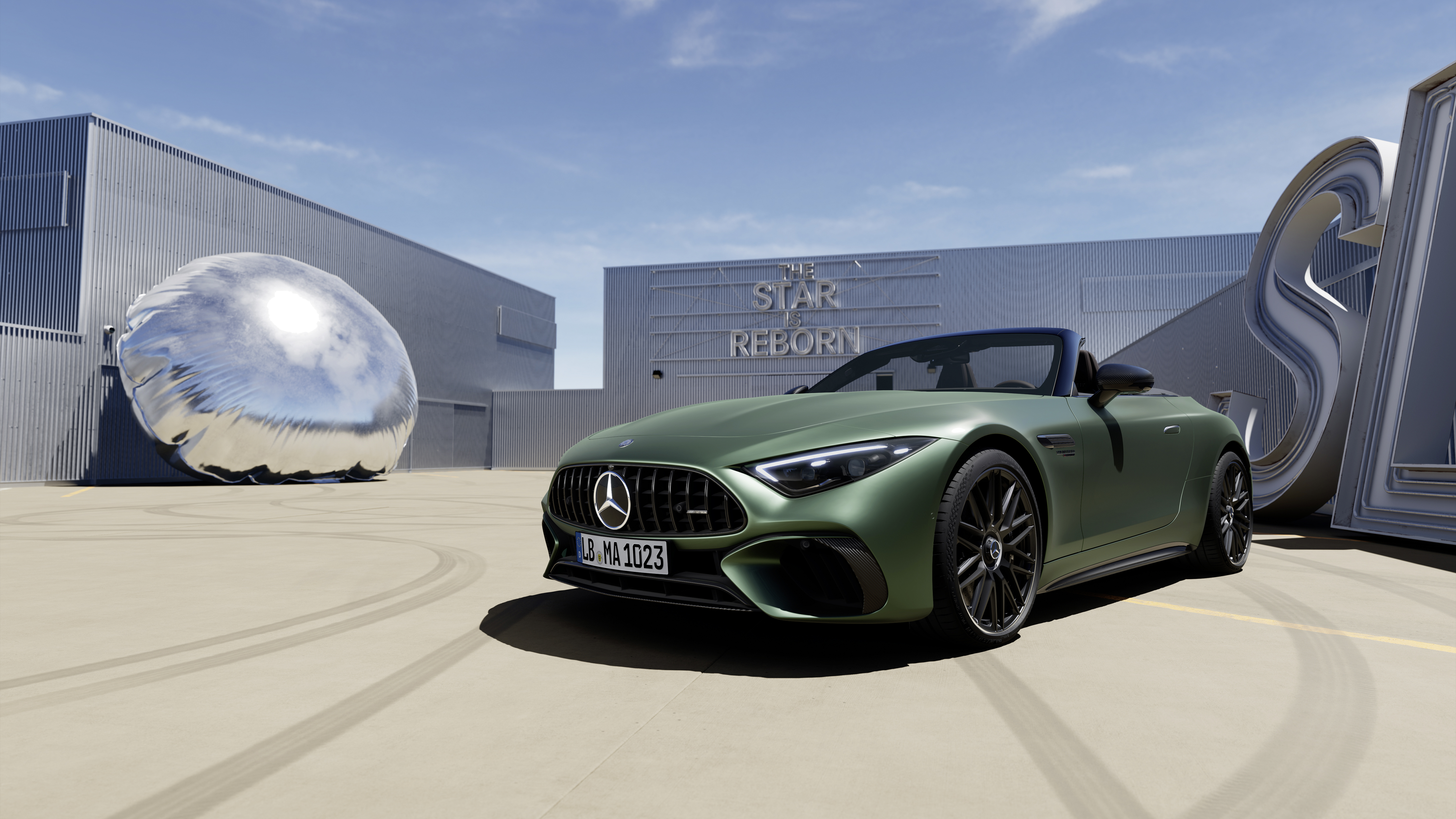 2024 Mercedes-AMG SL63 S E Performance has been unveiled with a plug-in hybrid 2024 Mercedes-AMG SL63 S E Performance has been unveiled with a plug-in hybrid