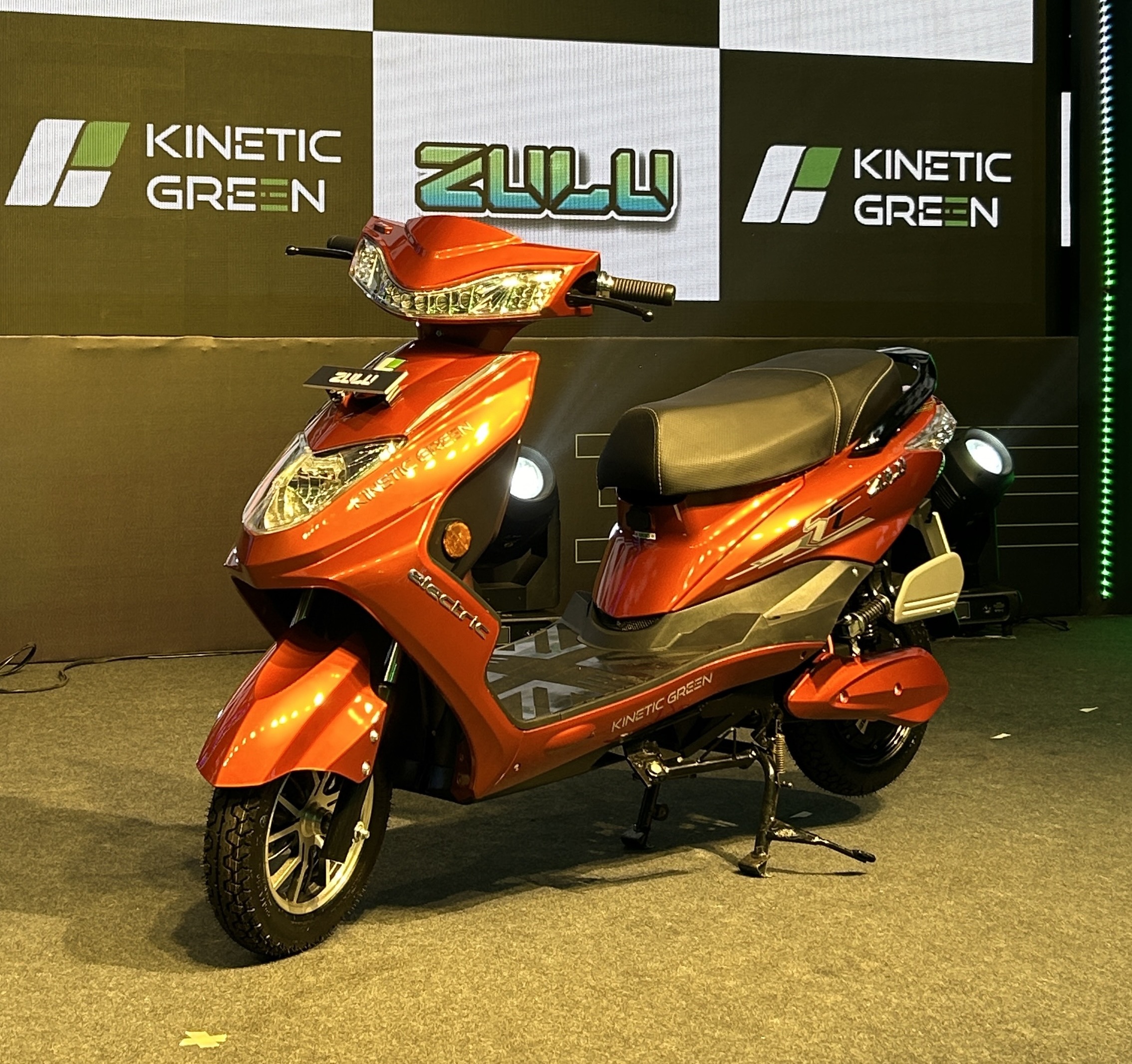 Kinetic Green Zulu launched at Rs 94,990