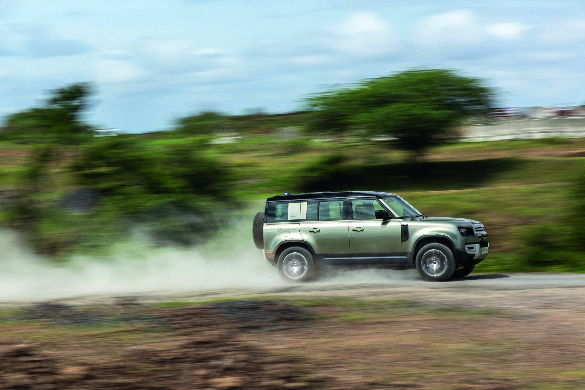 What dreams are made of: Land Rover Defender