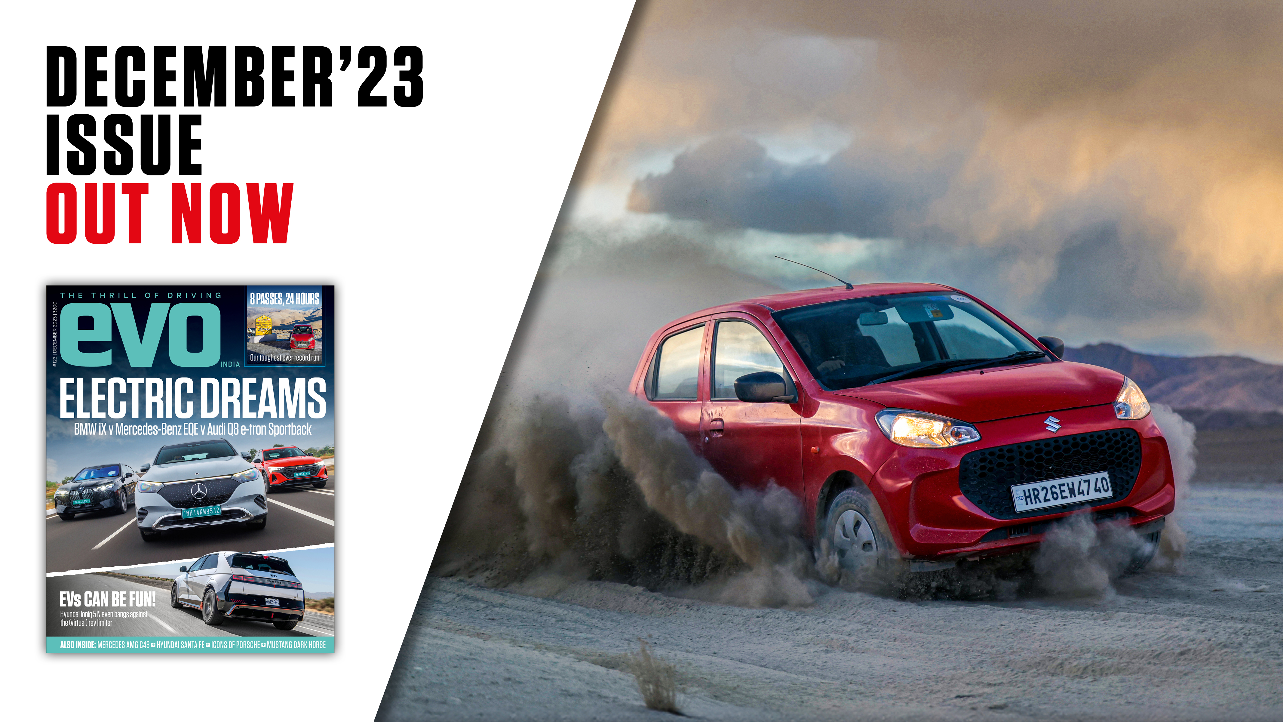 Audi Q8 e-tron, BMW iX and Mercedes EQE battle for luxury electric SUV honours in the December 2023 issue of evo India Audi Q8 e-tron, BMW iX and Mercedes EQE battle for luxury electric SUV honours in the December 2023 issue of evo India