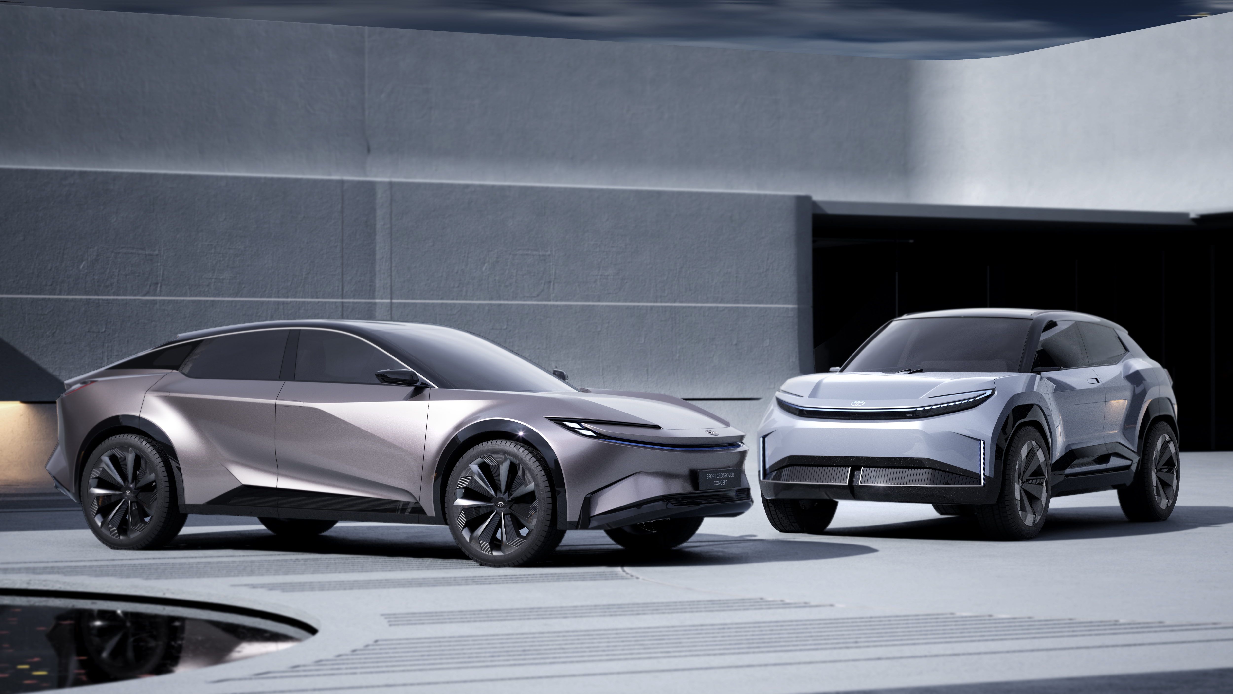 Toyota unveils Urban SUV Concept EV and Sport Crossover Concept EV Toyota unveils Urban SUV Concept EV and Sport Crossover Concept EV
