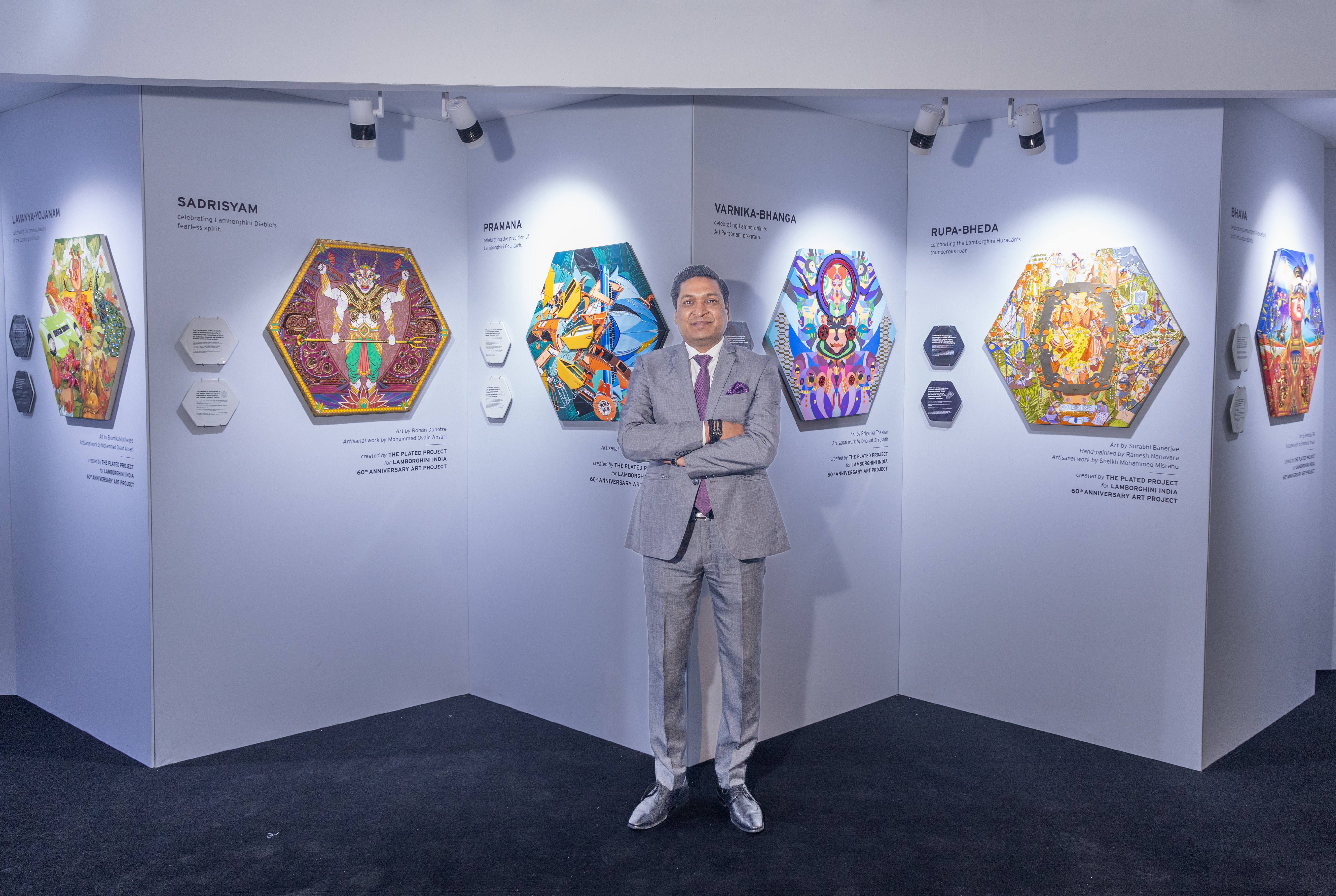 Lamborghini India unveils ‘Shadanga’ artwork that celebrates its design through Indian classical art Lamborghini India unveils ‘Shadanga’ artwork that celebrates its design through Indian classical art